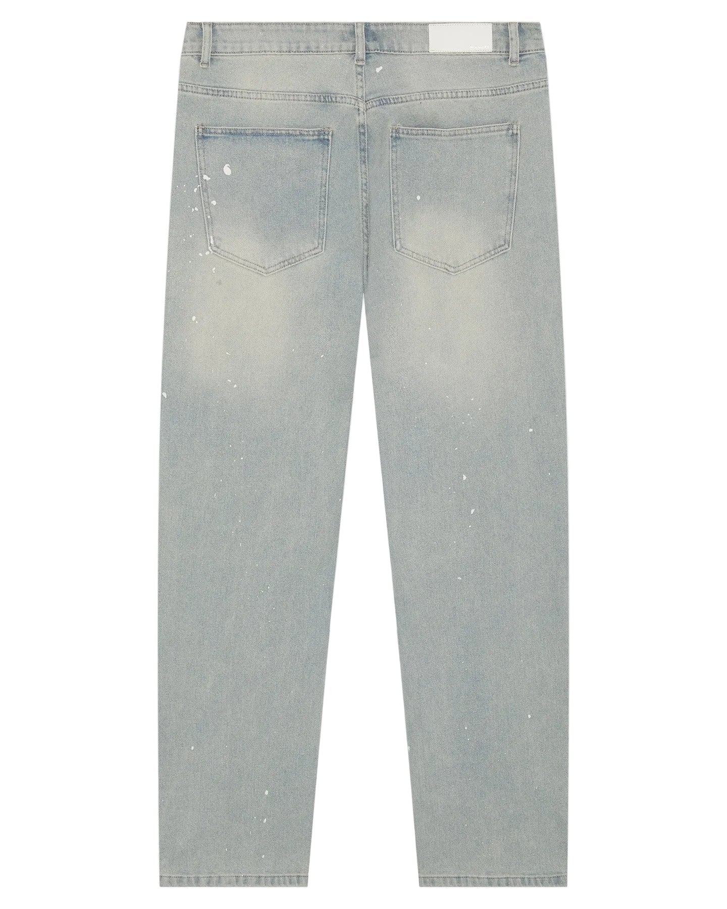 MAGIRI Core Painted Straight Blue Jeans – Light Blue - view 2