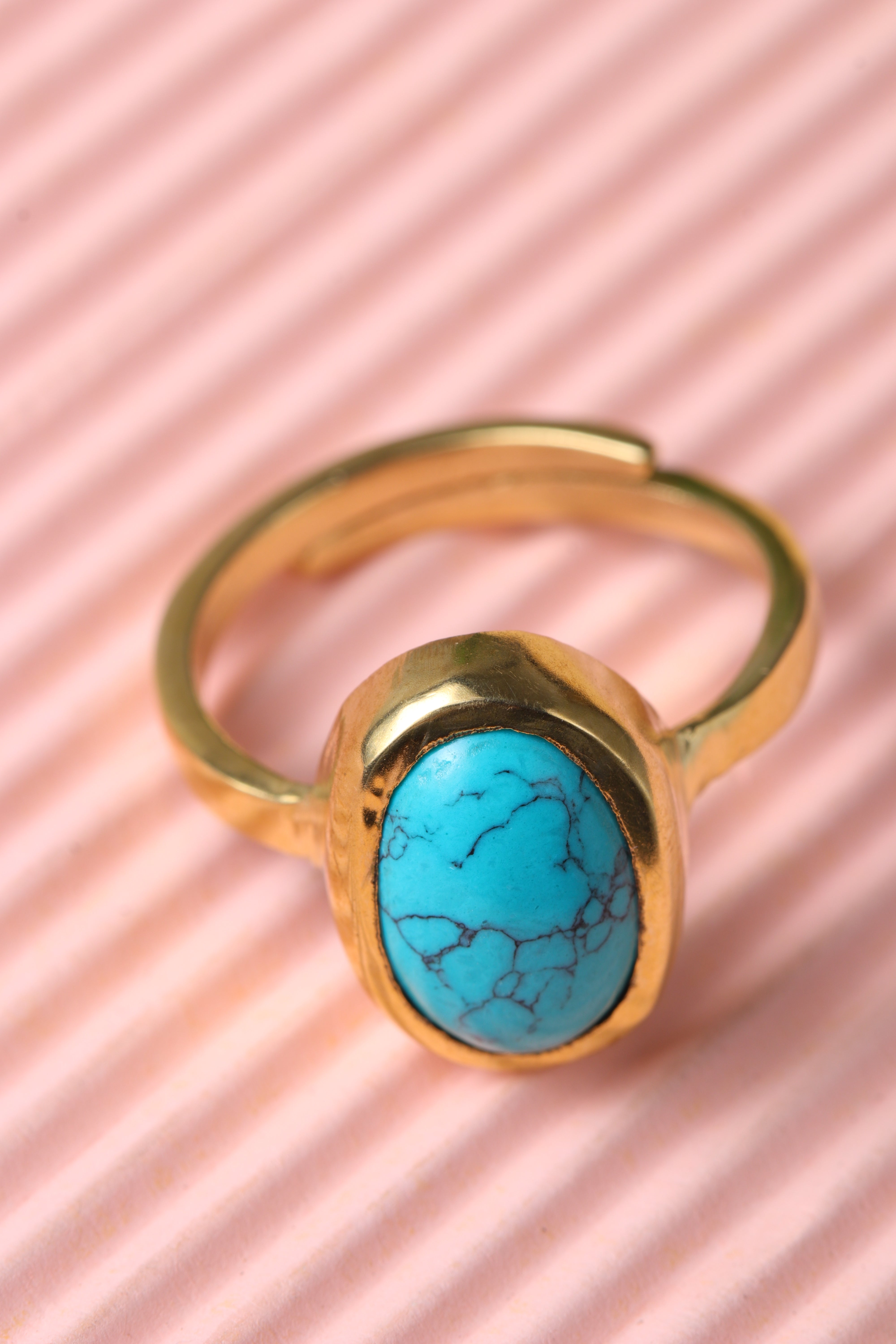 Firoza turquoise ring – Studio Vaidik Irani Firoza/ Turquoise Ring 5.25 ratti