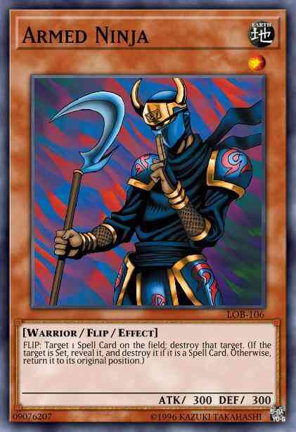 Armed ninja green – Yu-Gi-Oh! Armed Ninja (Green) - DL13-EN001 - Rare - Unlimited
