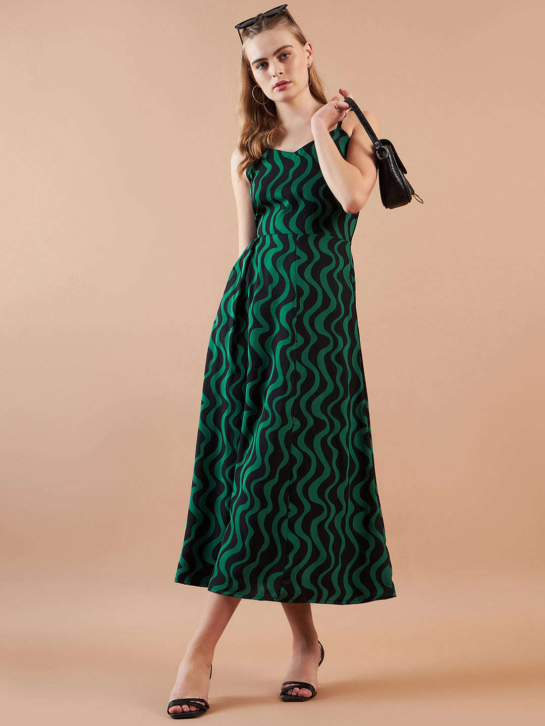 Freehand By The Indian Garage Co Women Striped Dress