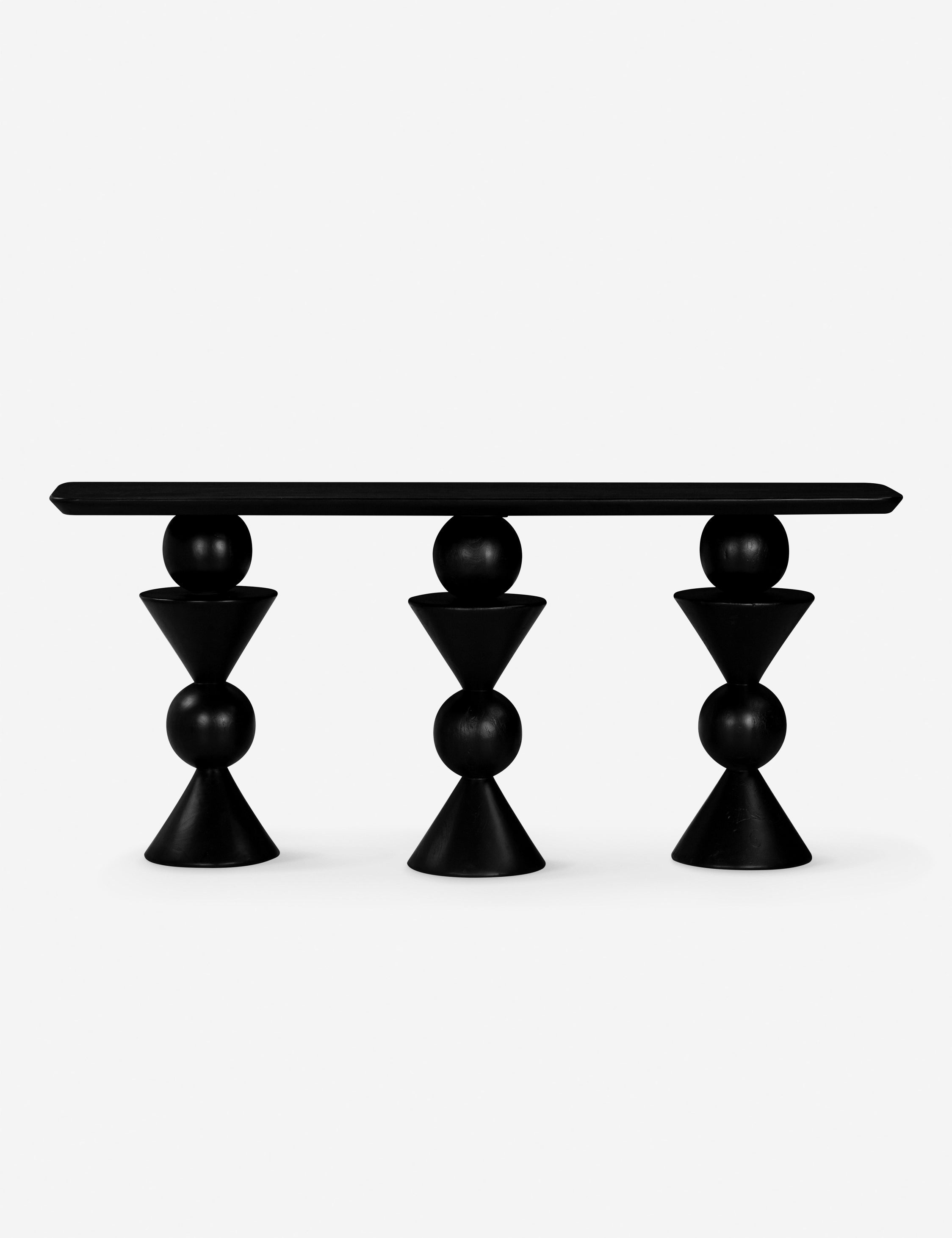 Lulu and Georgia Imara Console Table – Charcoal