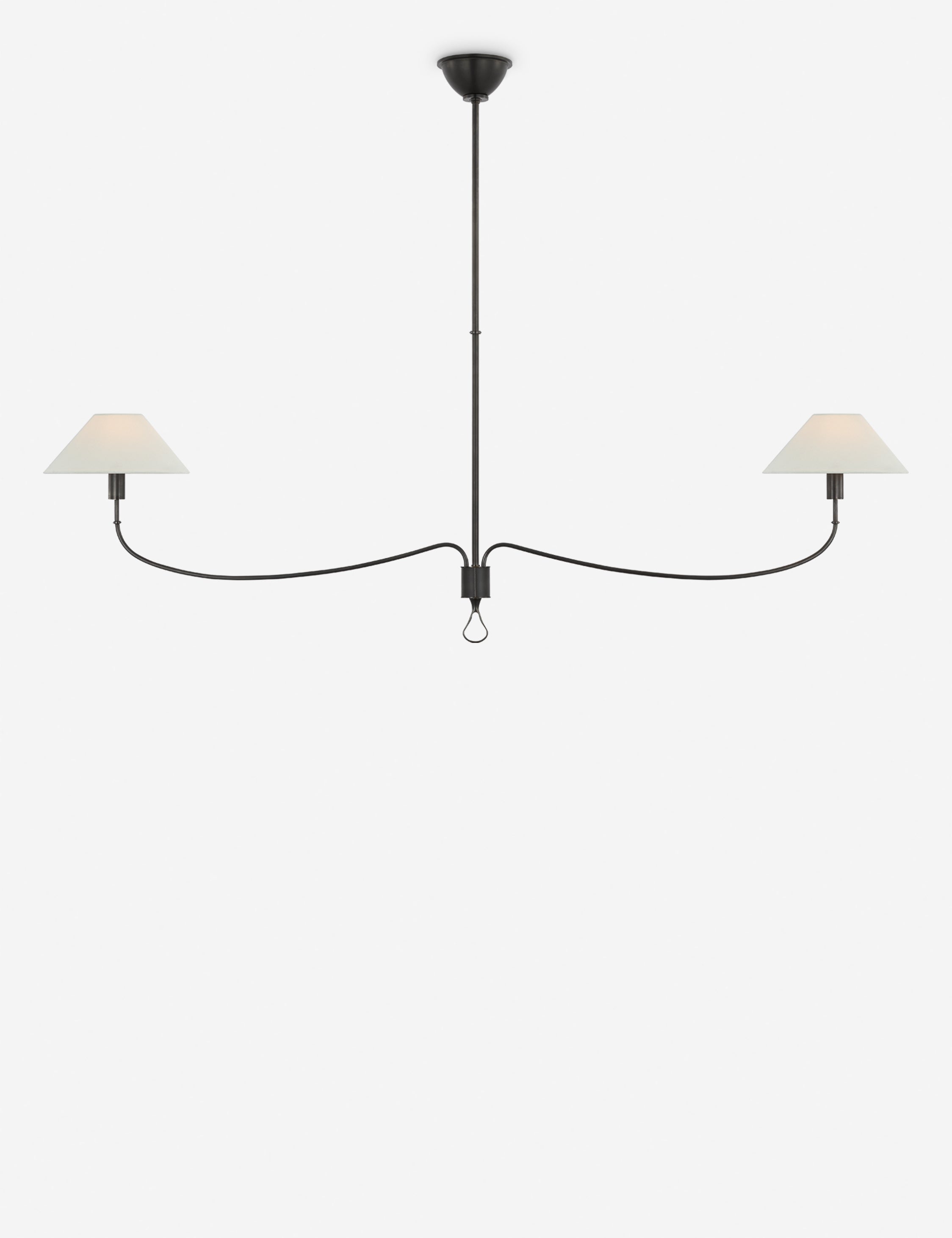 Lulu and Georgia Griffin Linear Chandelier by Amber Lewis