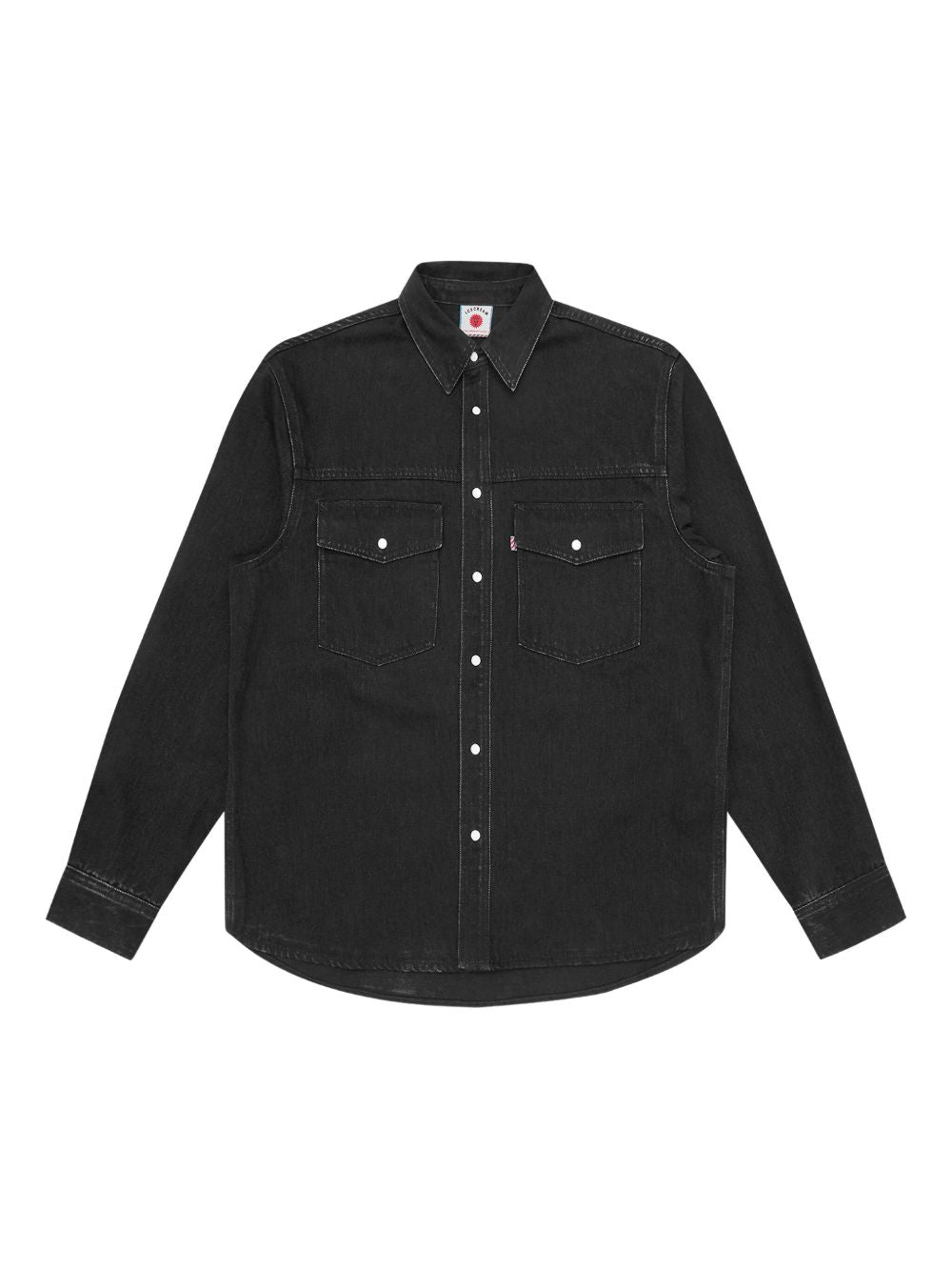 Icecream Running Dog denim shirt – Cotton 100%