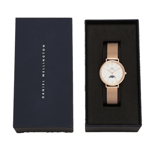Daniel Wellington Petite Lune Melrose White Dial Women 32mm DW00100773 - view 6