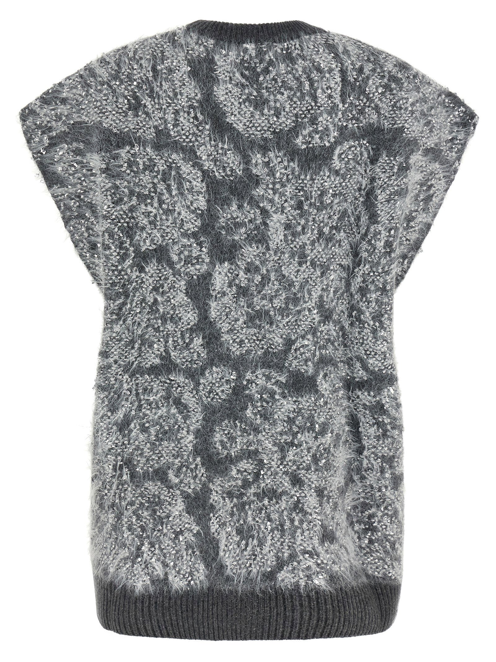Nude Jacquard Sweater - view 2