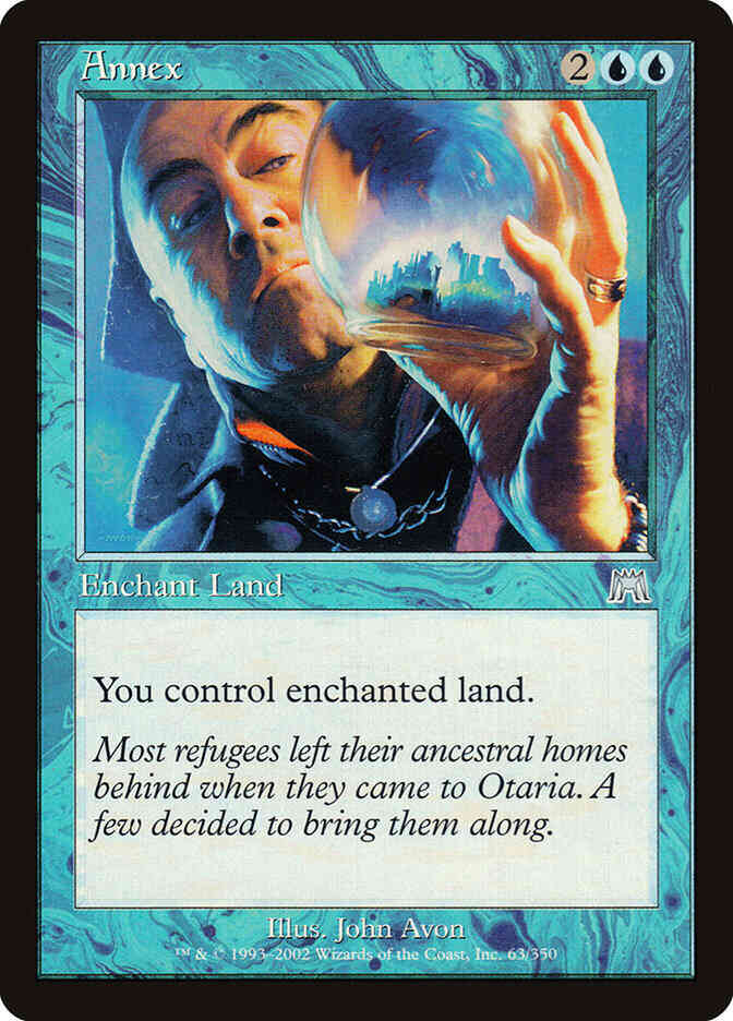 Annex 63 onslaught – Magic Annex [63] [Onslaught] [Non-Foil]