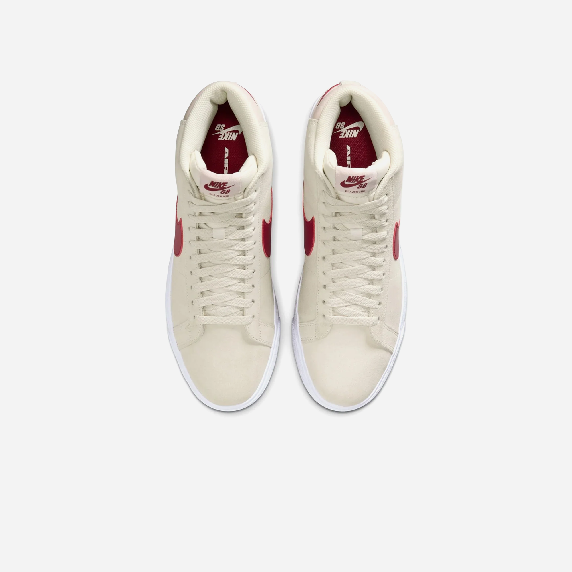 Nike Mens SB Zoom Blazer Mid Shoes - view 3