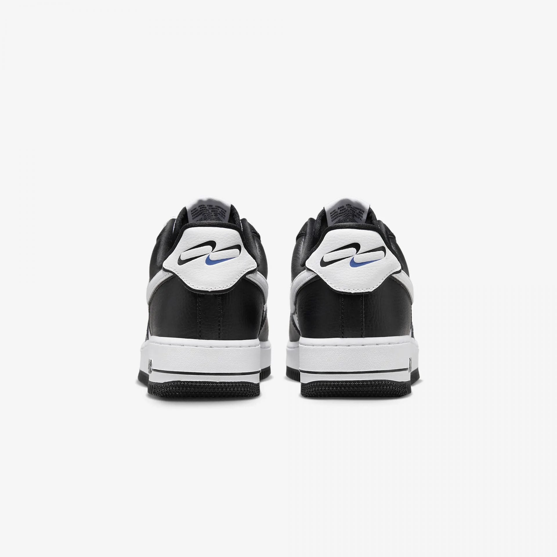 Nike | AIR FORCE 1 '07 LV8 { WHITE/BLACK - view 2