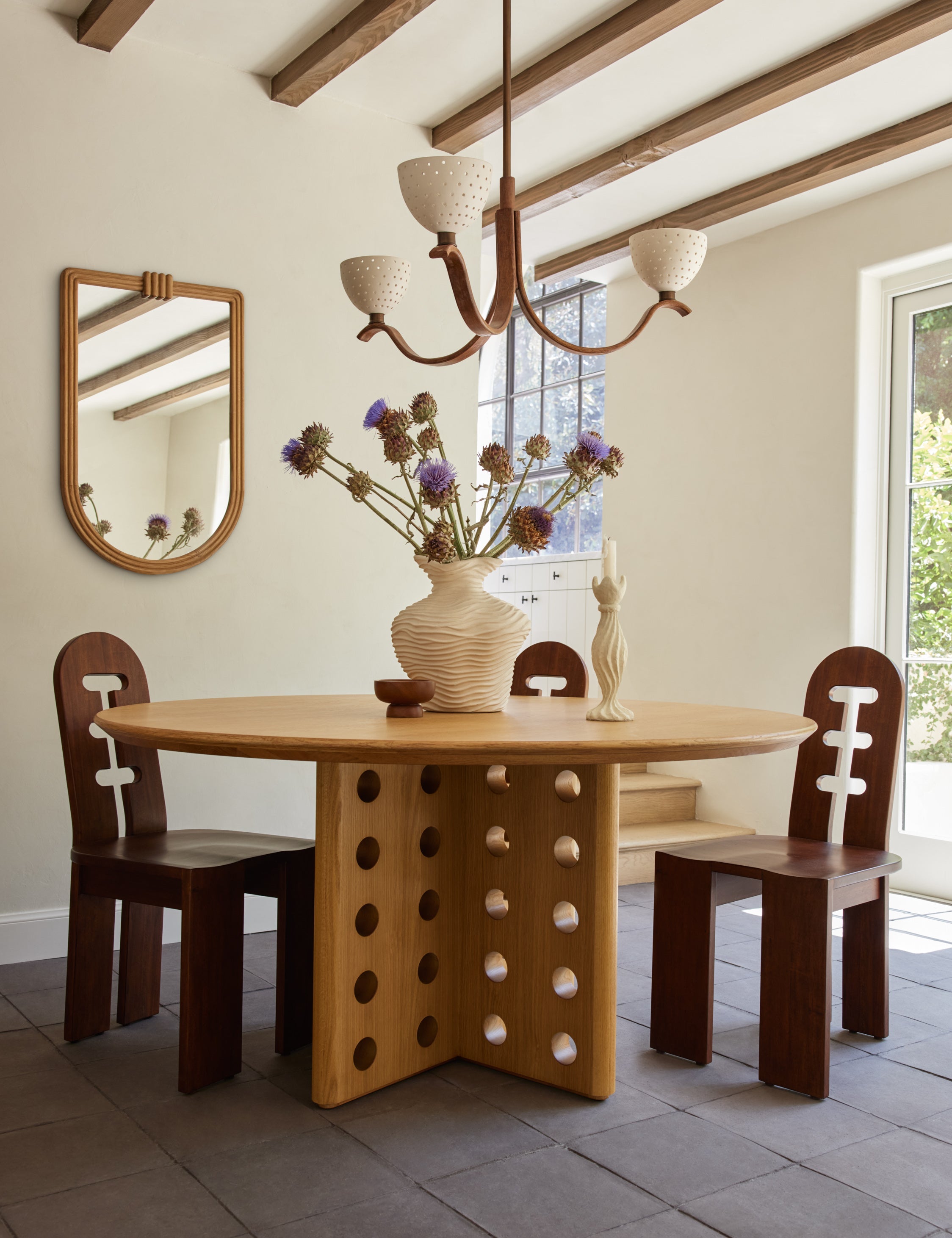 Lulu and Georgia Arvo Chandelier by Sarah Sherman Samuel - view 2