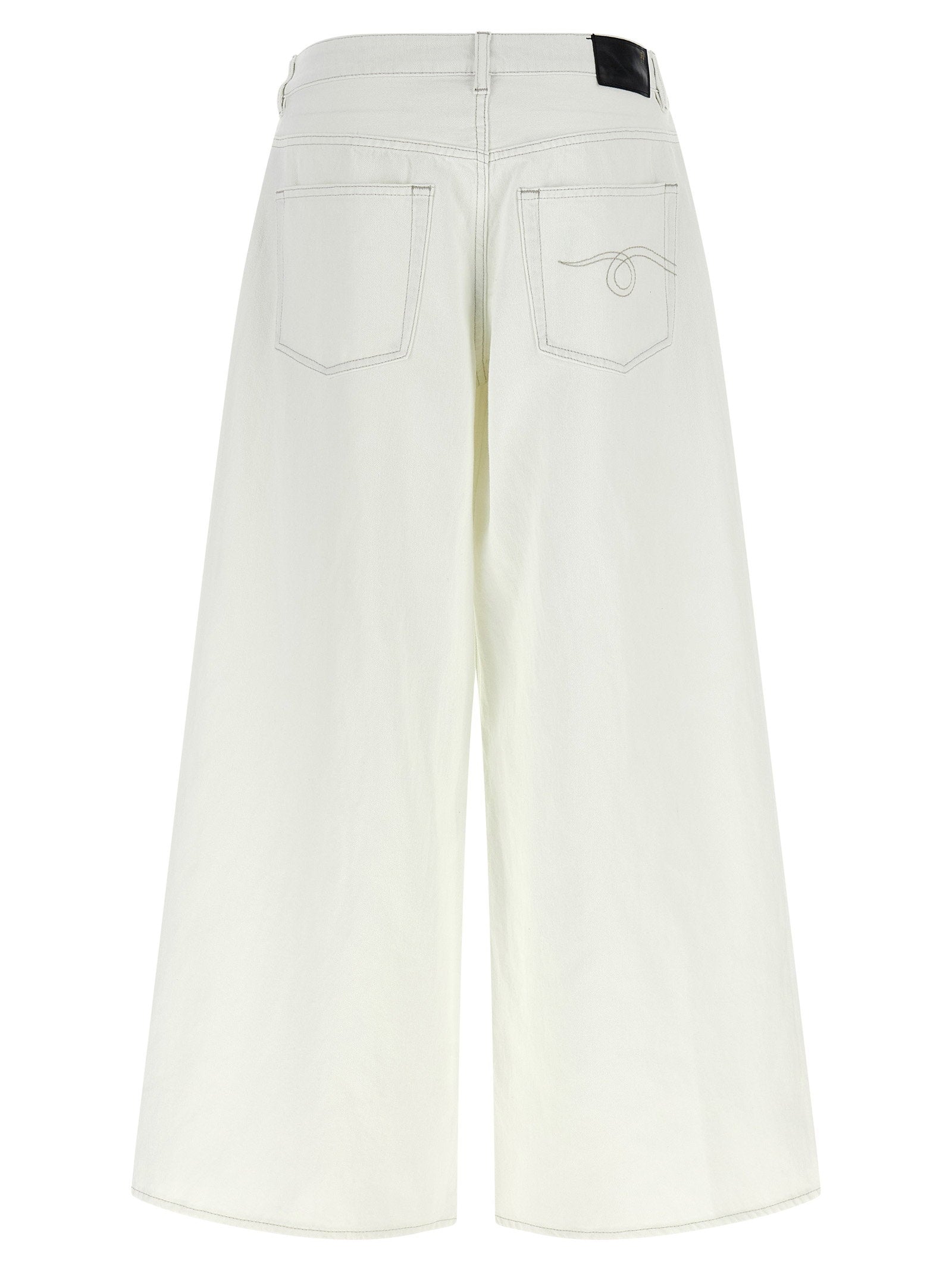 R13 Nico Wrap Jeans – 67% cotton 33% paper - view 2