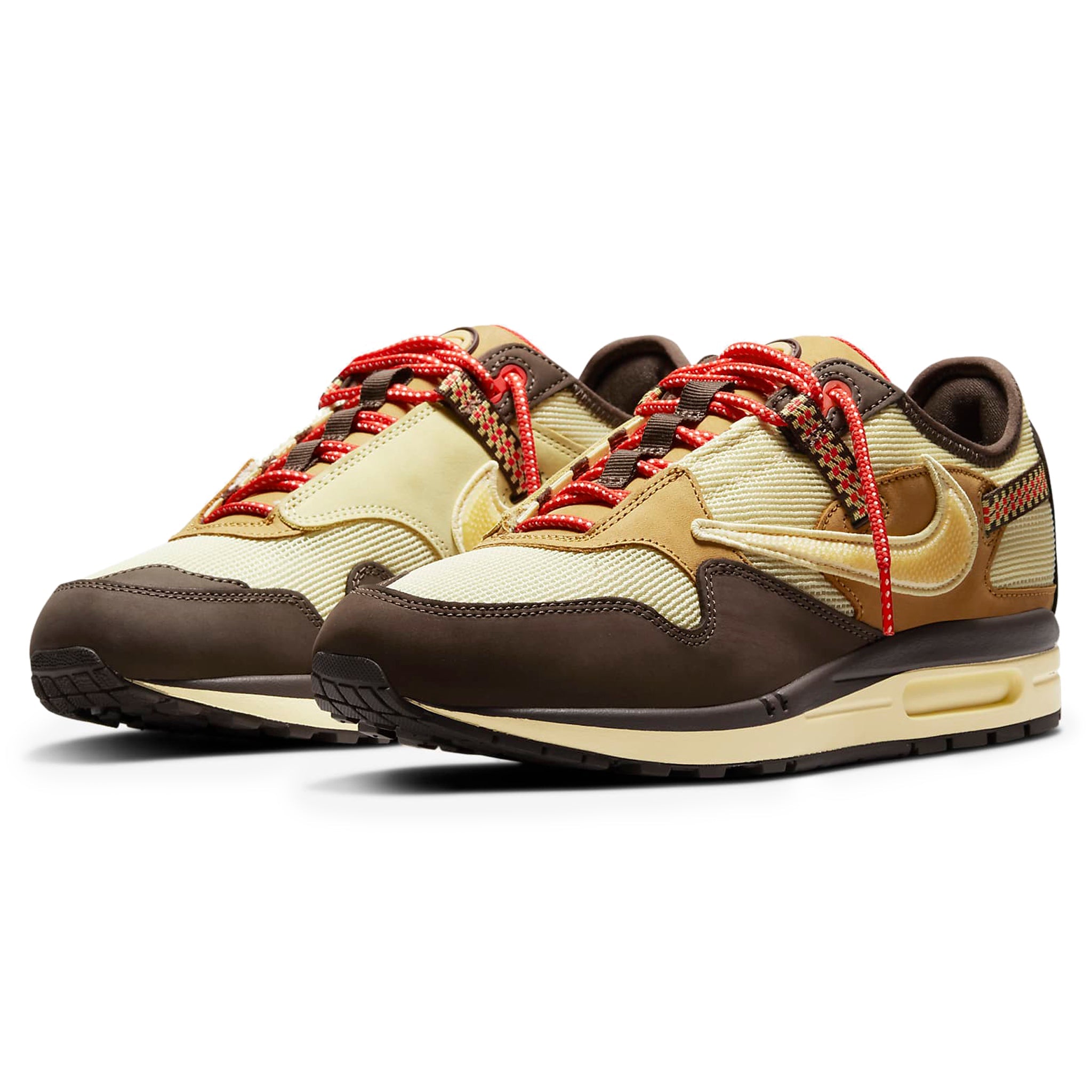Travis Scott x Nike Air Max 1 Baroque Brown - view 2