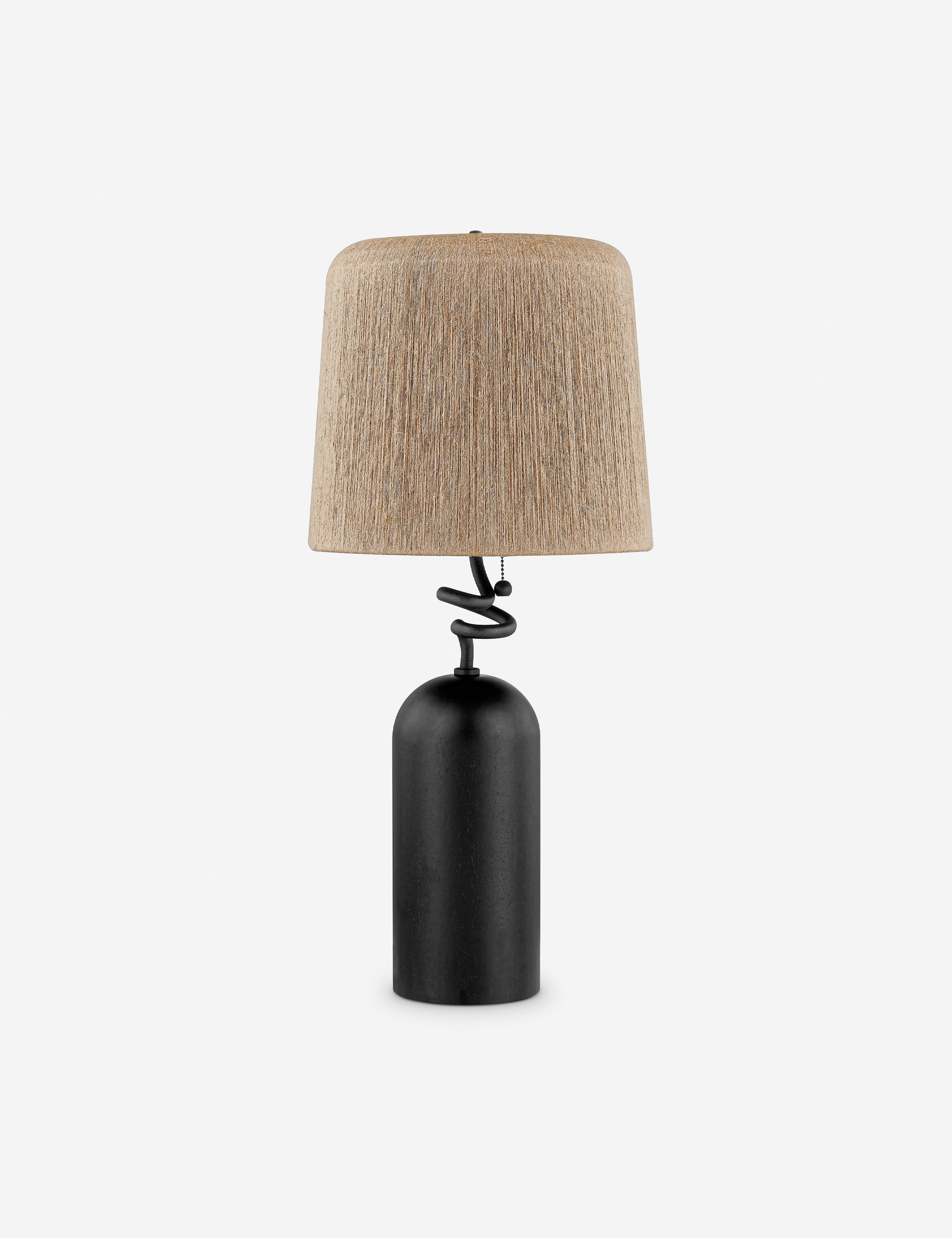 Lulu and Georgia Aesop Table Lamp – Black