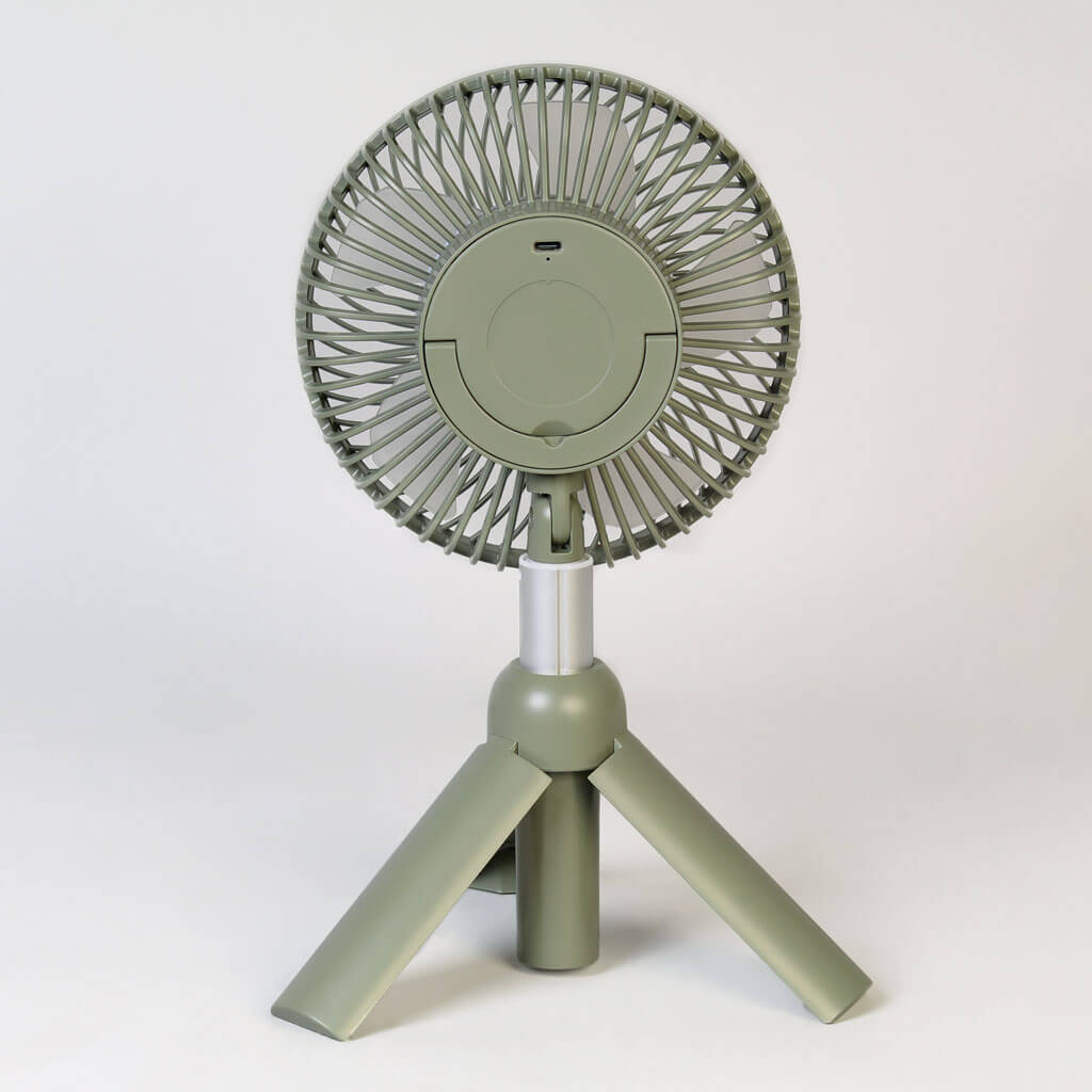 Porffitto Portable Tripod Fan With Lamp - view 19