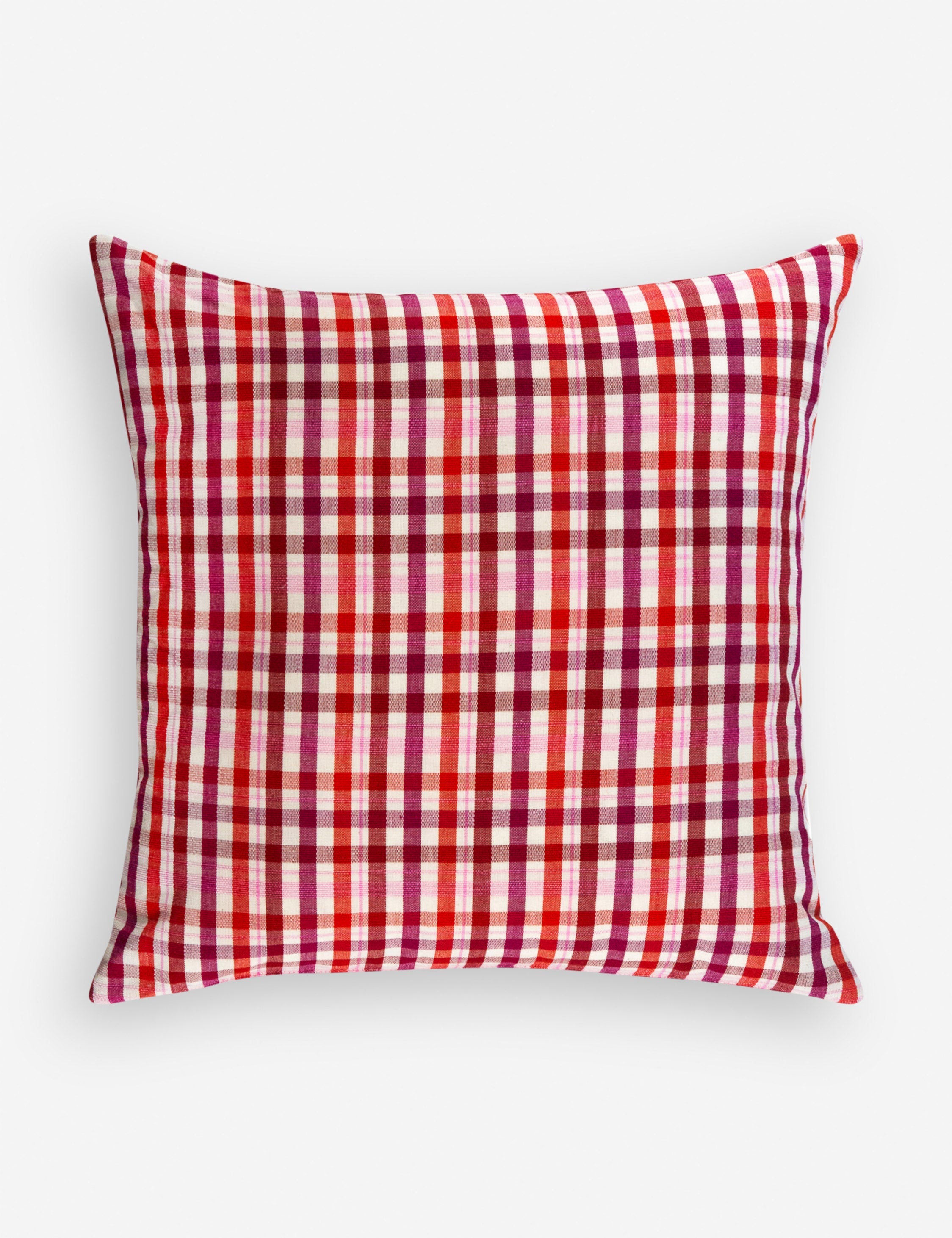 Lulu and Georgia Noel Pillow by Archive NY – Red