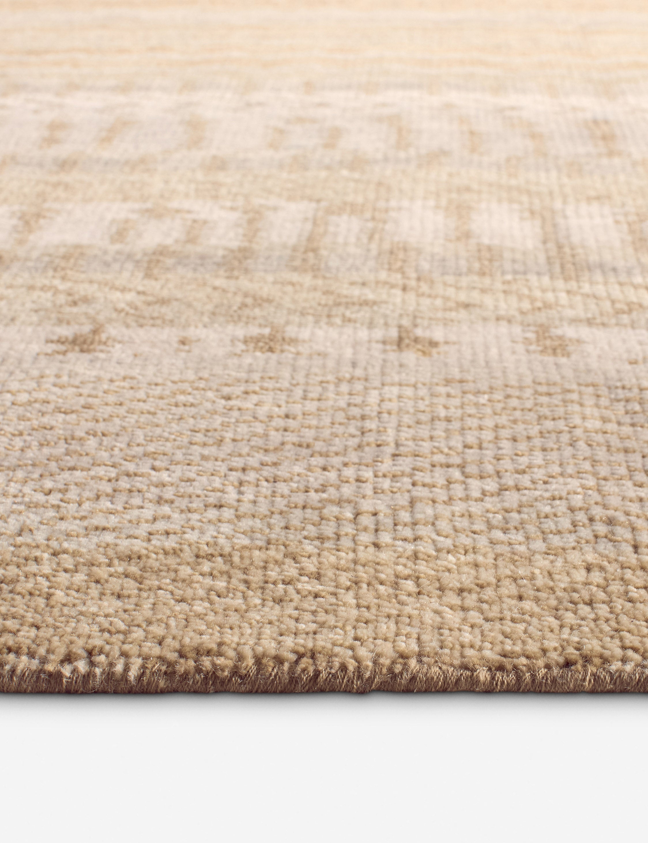 Lulu and Georgia McCabe Hand-Knotted Wool Rug - view 7