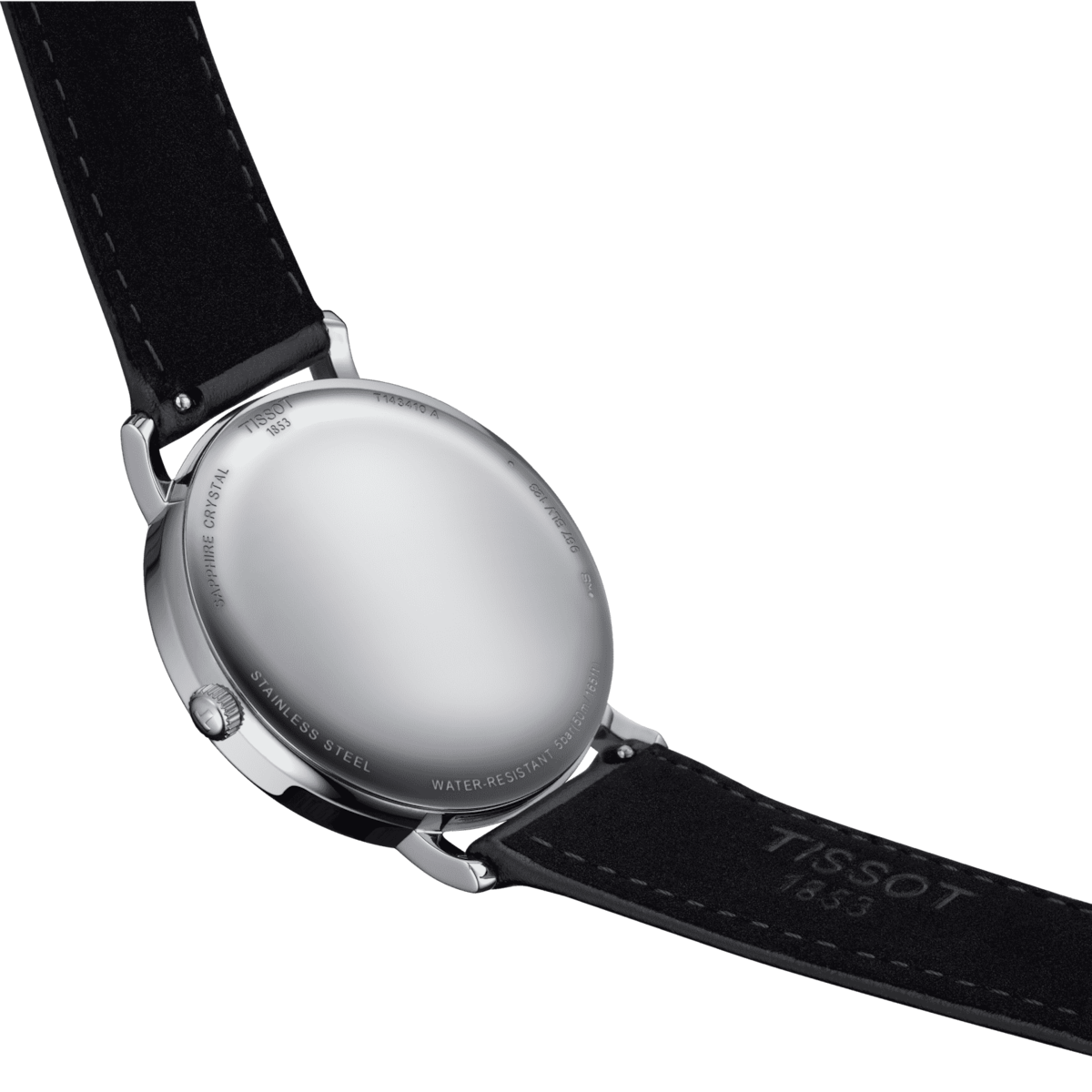 Tissot T-Classic Blue Dial Men 40mm - view 2