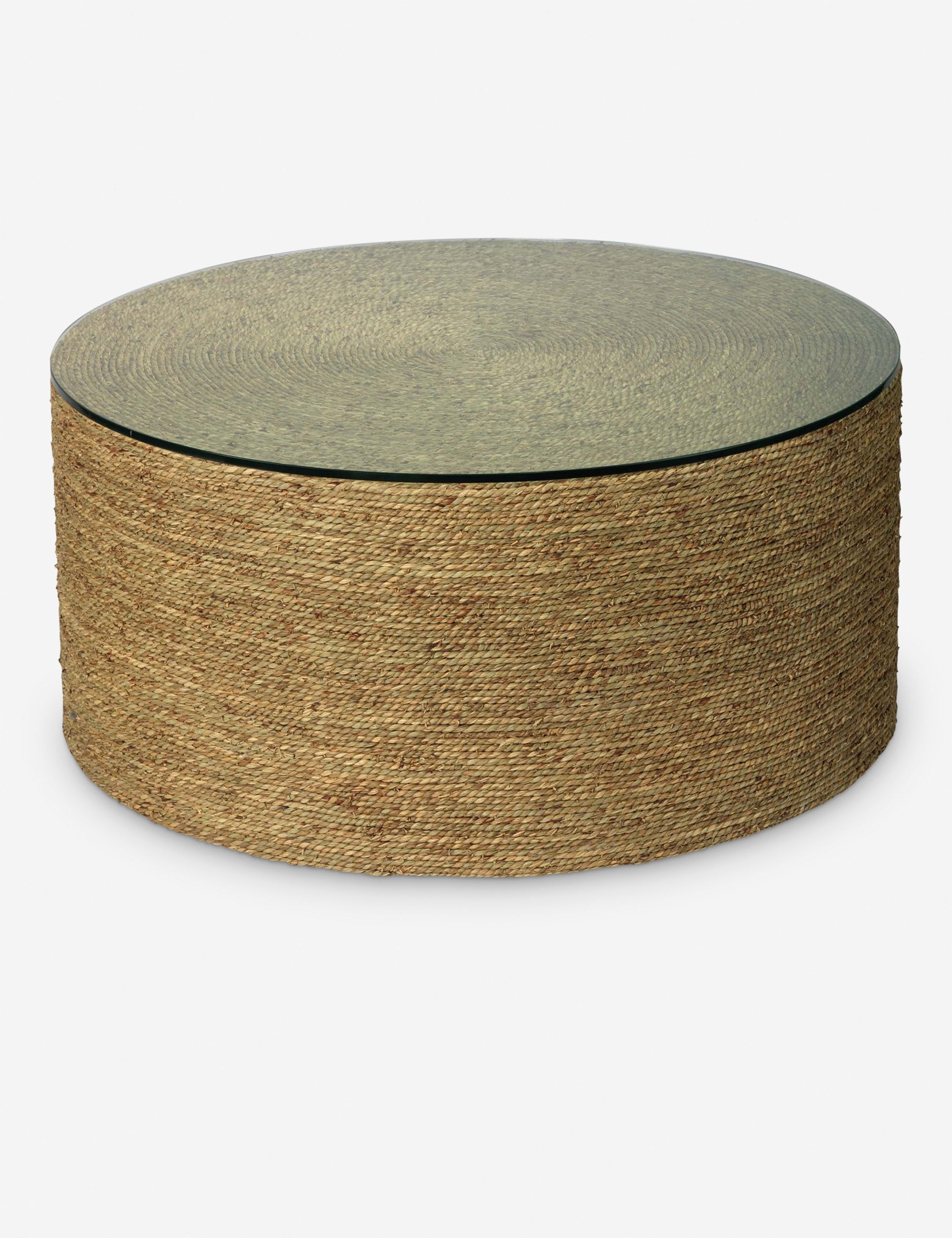 Lulu and Georgia Taina Round Coffee Table