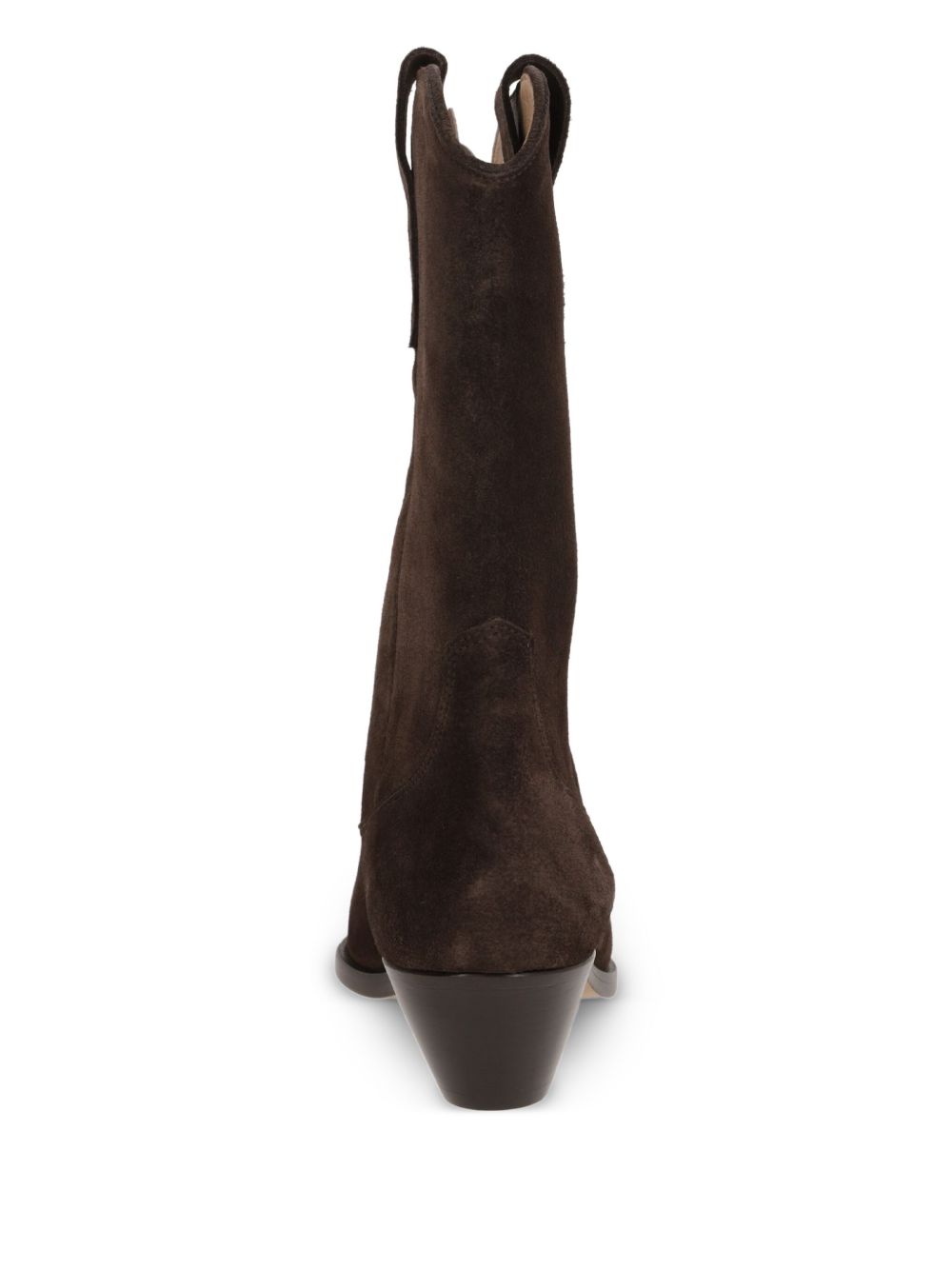 Isabel Marant Boots BROWN – Calf Suede 100% - view 3