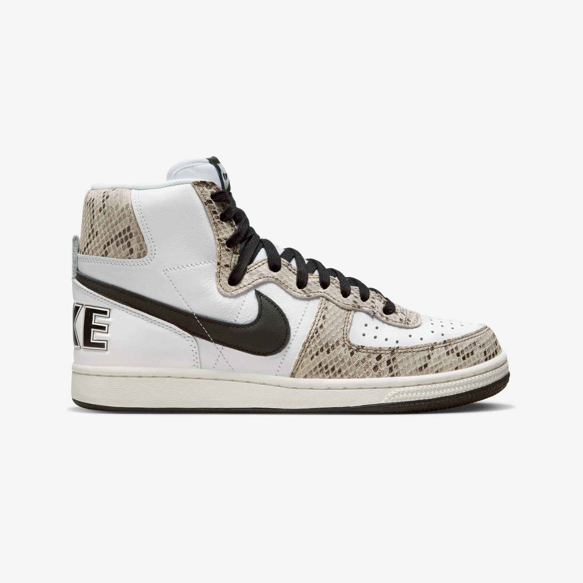 Nike | TERMINATOR HIGH { WHITE/BLACK-SAIL-COCOA - view 6