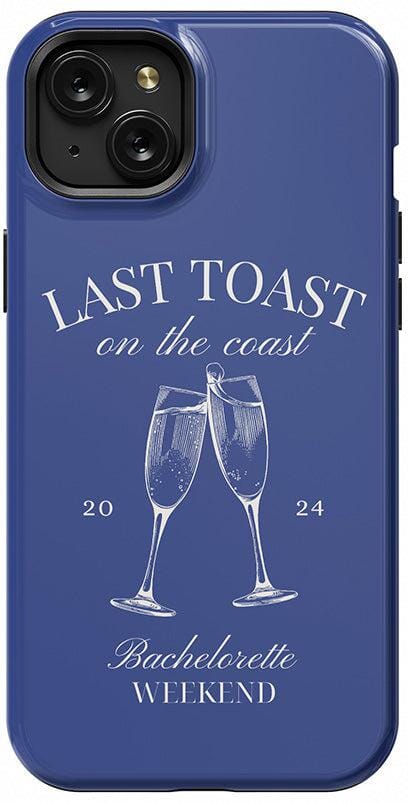 Casetry Last Toast | Blue Coastal Bachelorette Case - view 3