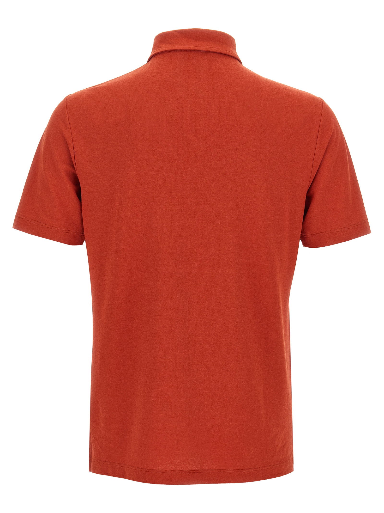 Zanone Ice Cotton Polo Shirt – 100% cotton - view 2