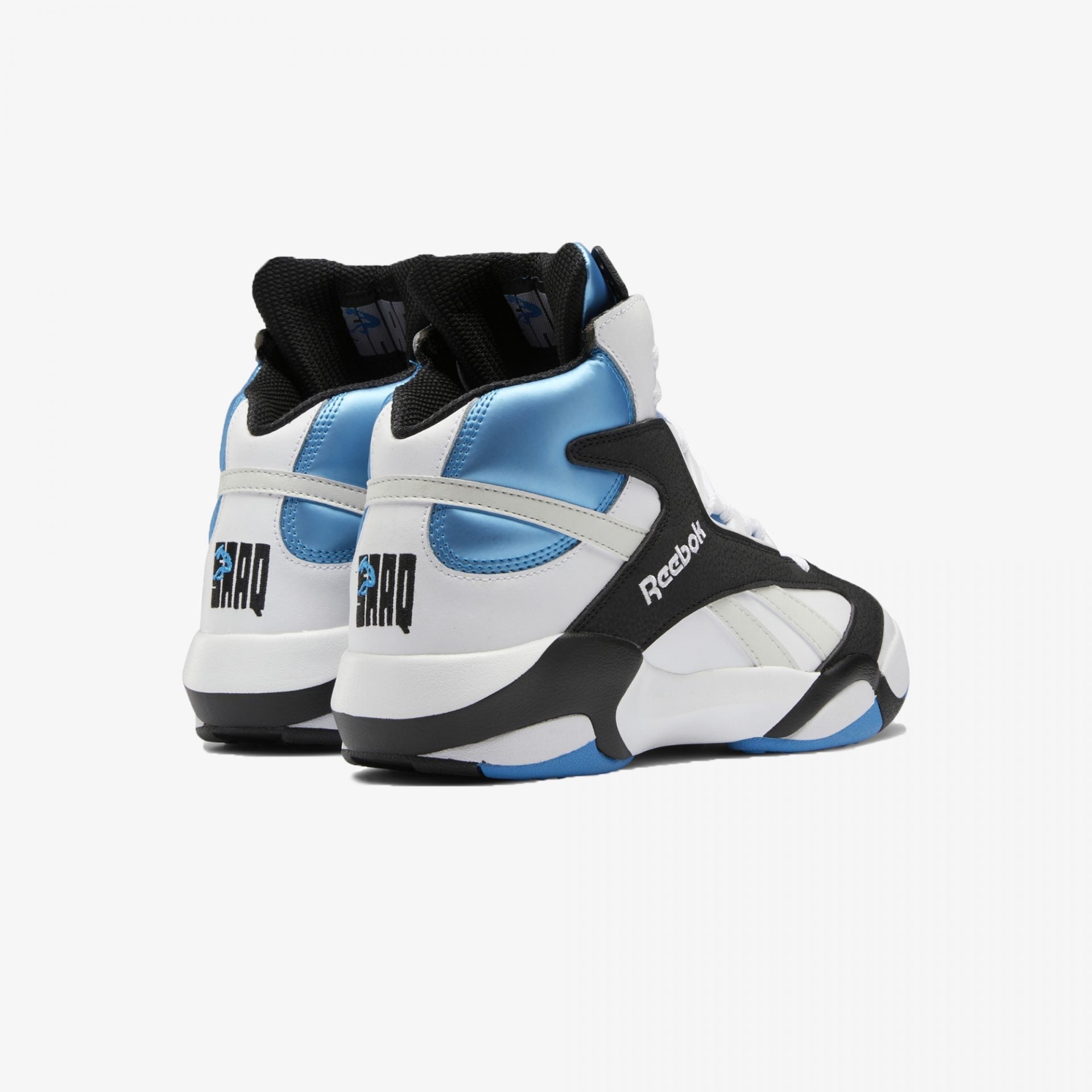Reebok | SHAQ ATTAQ { AZURE/CORE BLACK - view 2
