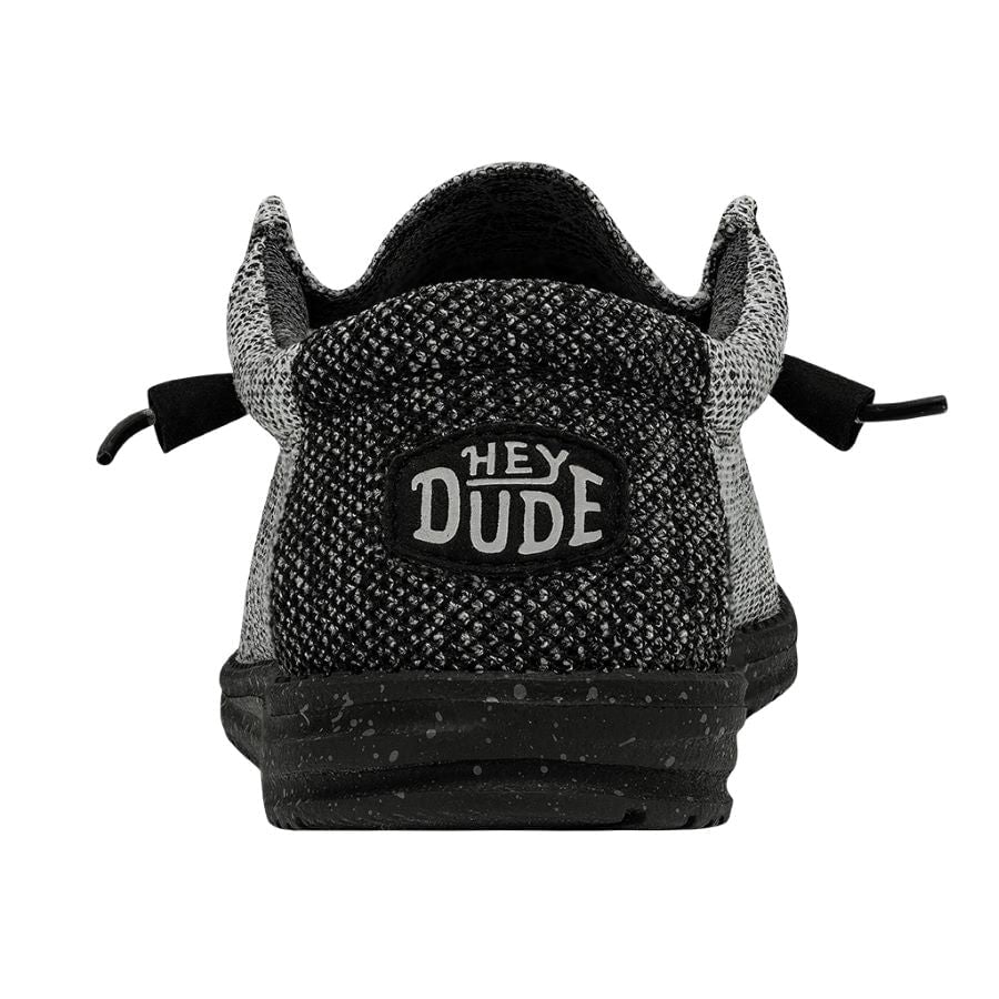 HEYDUDE Shoes Wally Stretch Poly - Dark Web – Men's - view 5