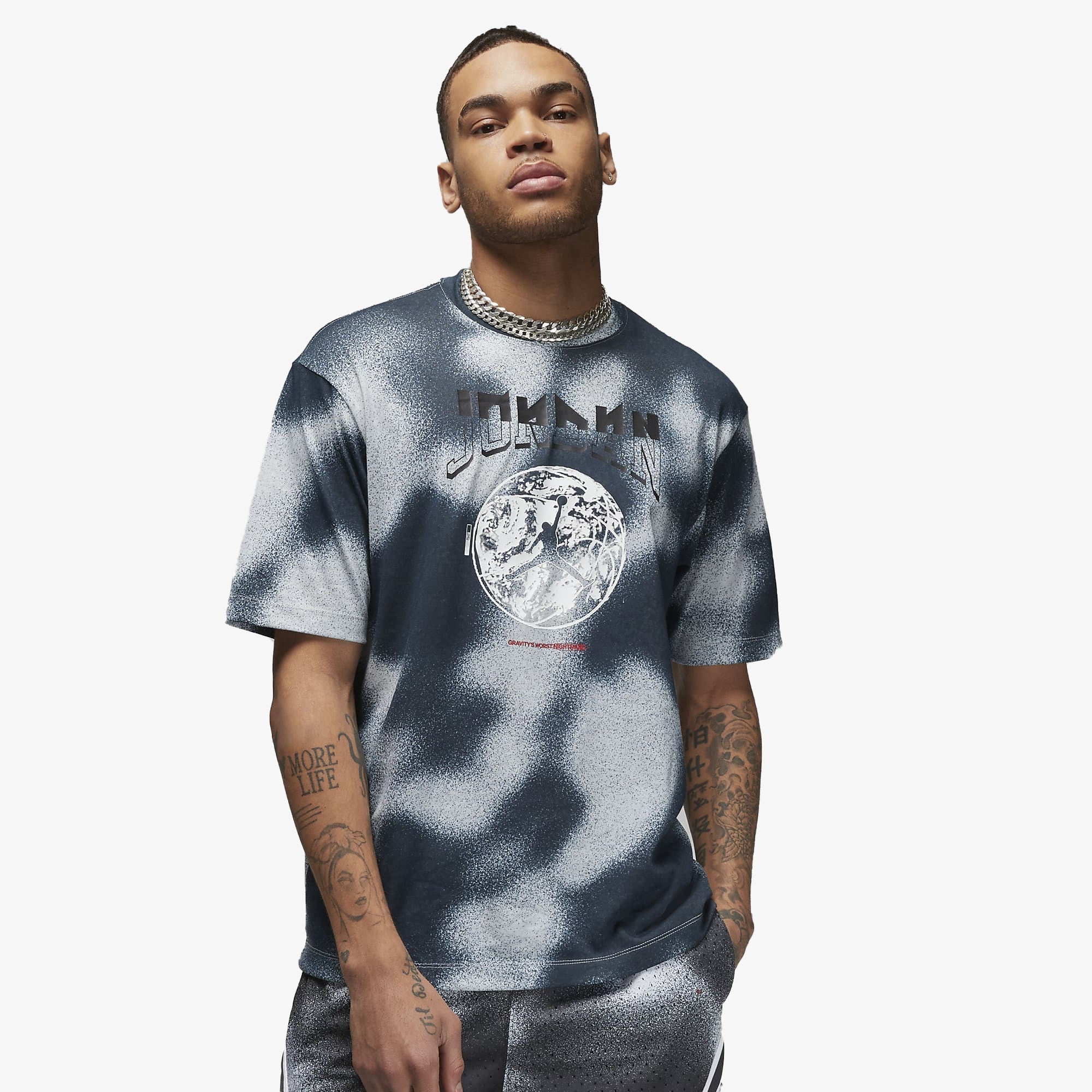 Jordan | SPORT GRAPHIC { ANTHRACITE/DK SMOKE GREY - view 5