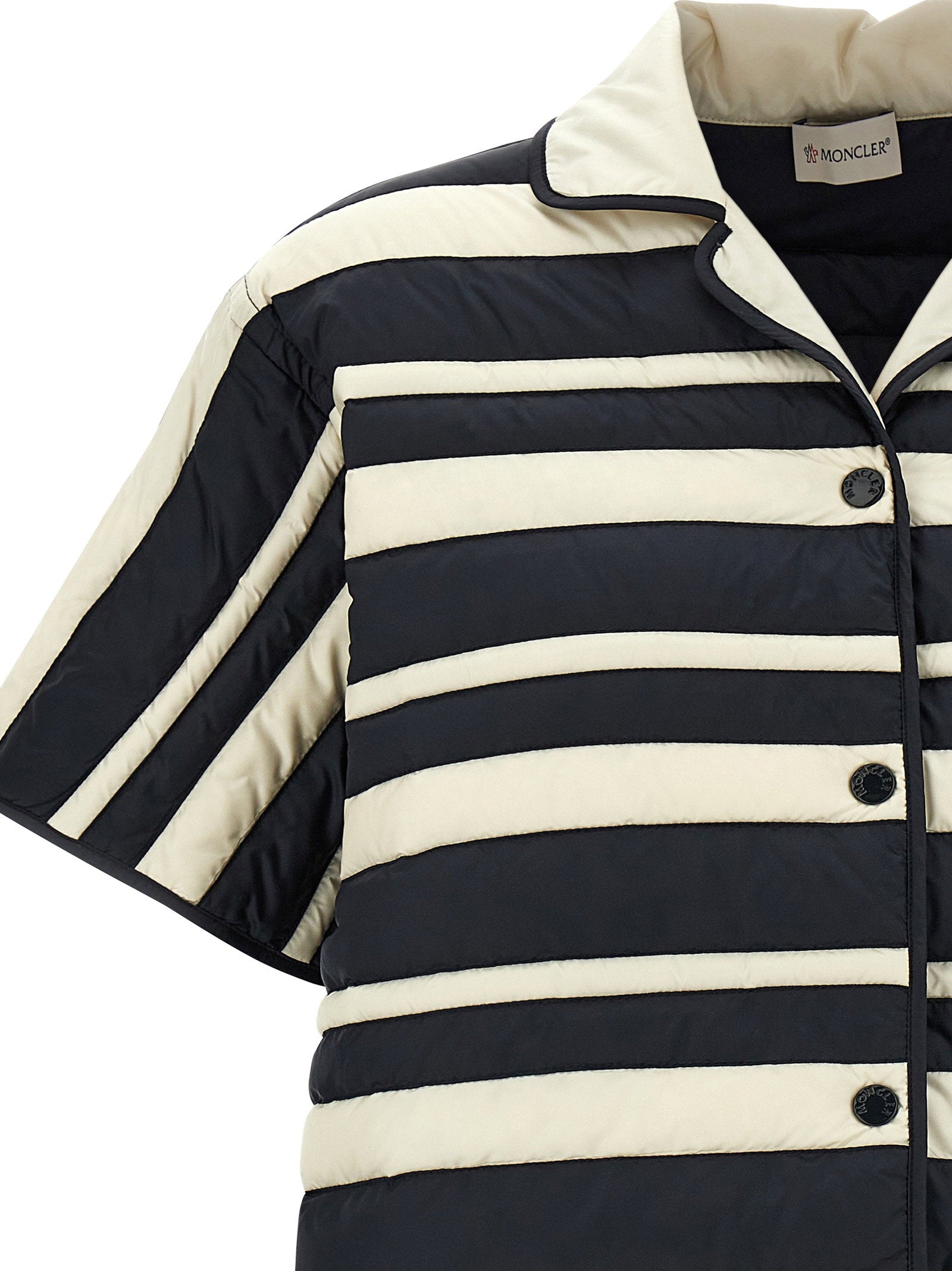 Moncler Striped Shirt – 100% polyamide - view 3