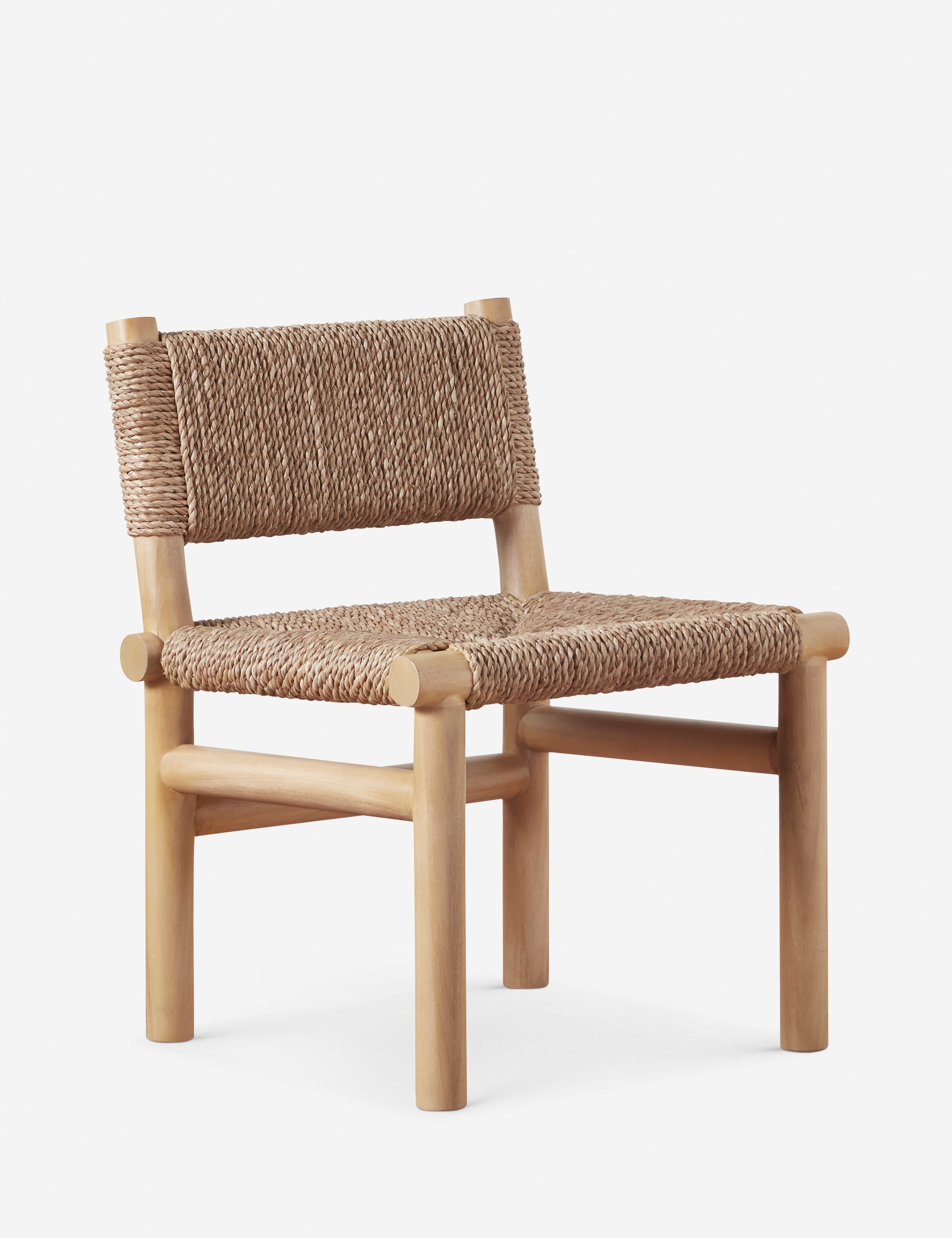 Lulu and Georgia Morales Dining Chair – Natural