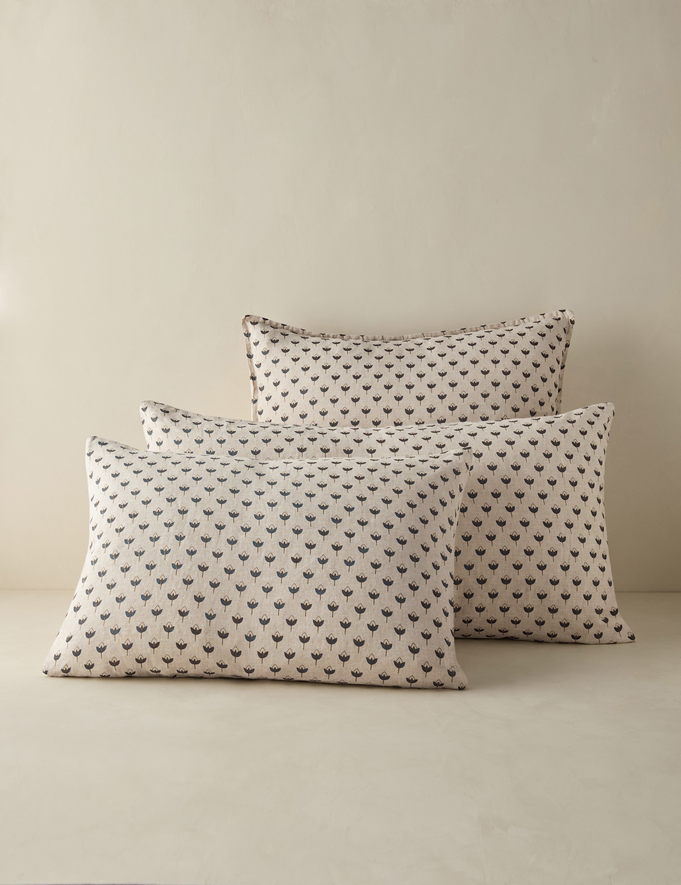 Lulu and Georgia Poiret European Flax Linen® Shams - view 11