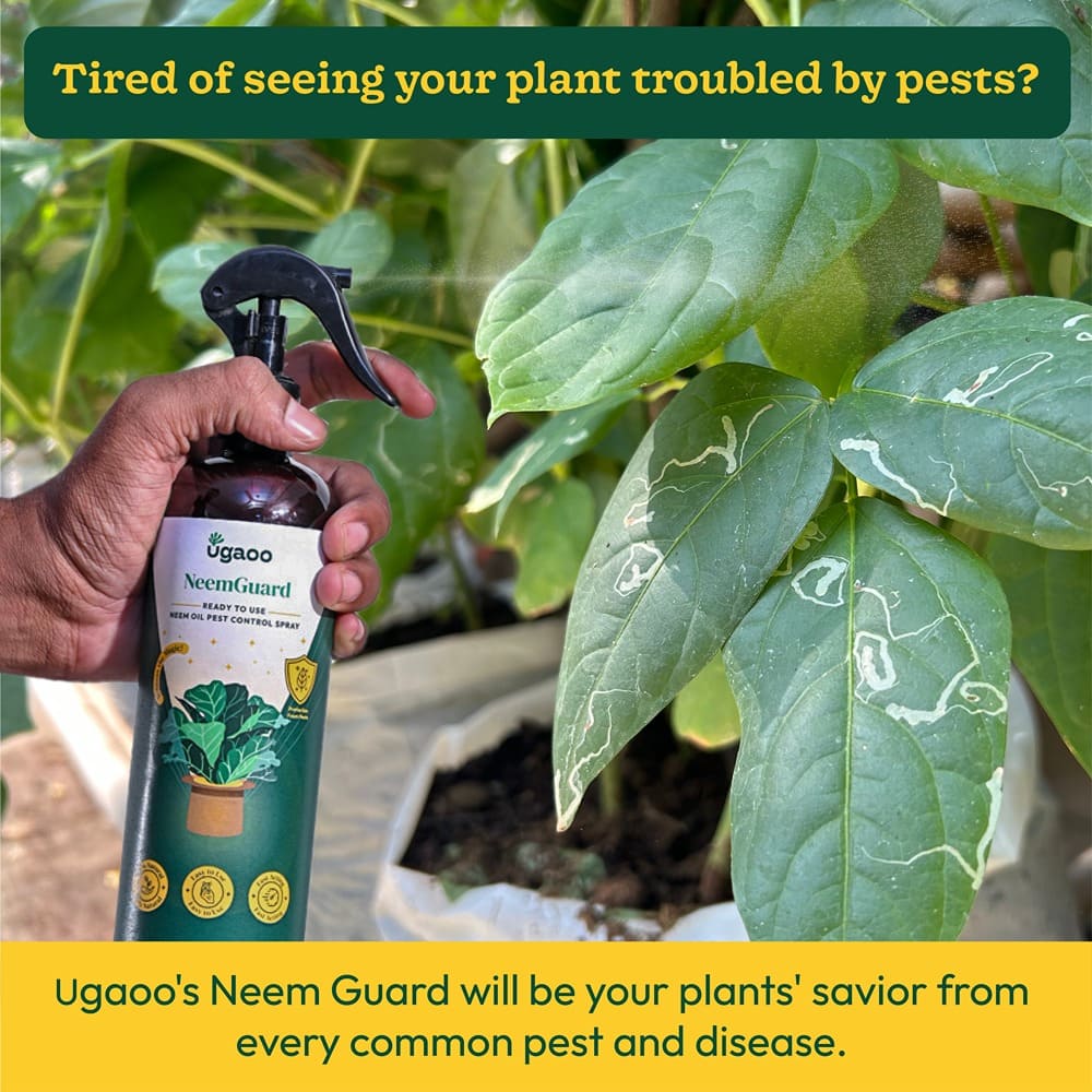 Ugaoo Neem Guard Ready to Use Neem Oil Spray - 500 ml - view 2