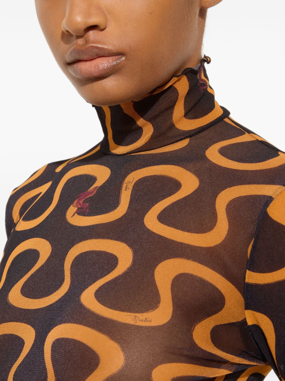 Pucci Shirt – 100% Polyammide - view 4