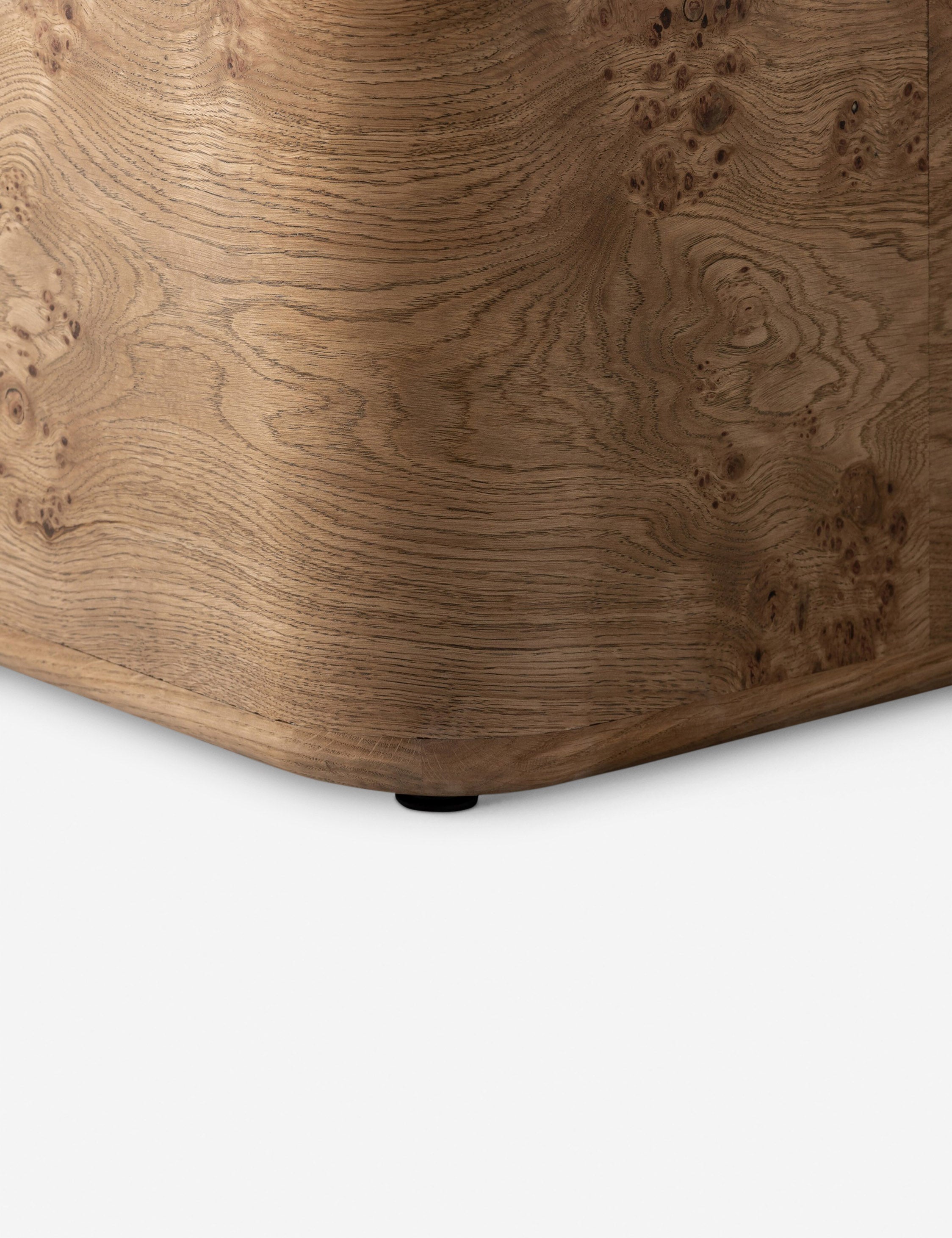 Lulu and Georgia Howard Side Table – Natural Burl - view 8