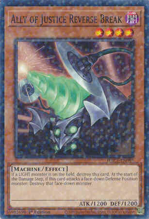 Yu-Gi-Oh! Ally of Justice Reverse Break - HAC1-EN085 - Duel Terminal Normal Parallel Rare - 1st Edition