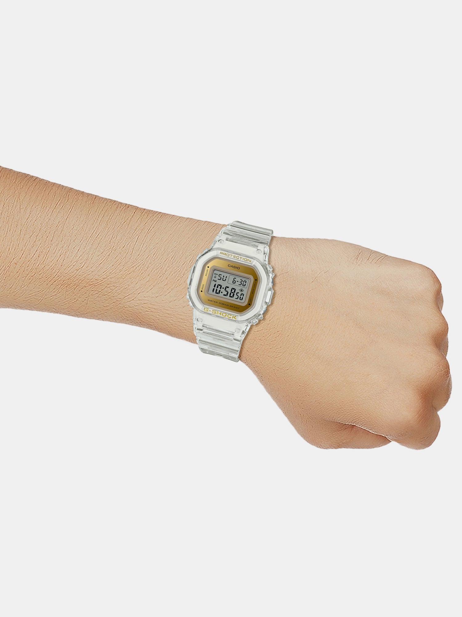 Casio G-Shock Women Quartz White Dial Digital Resin Watch G1402 - view 7