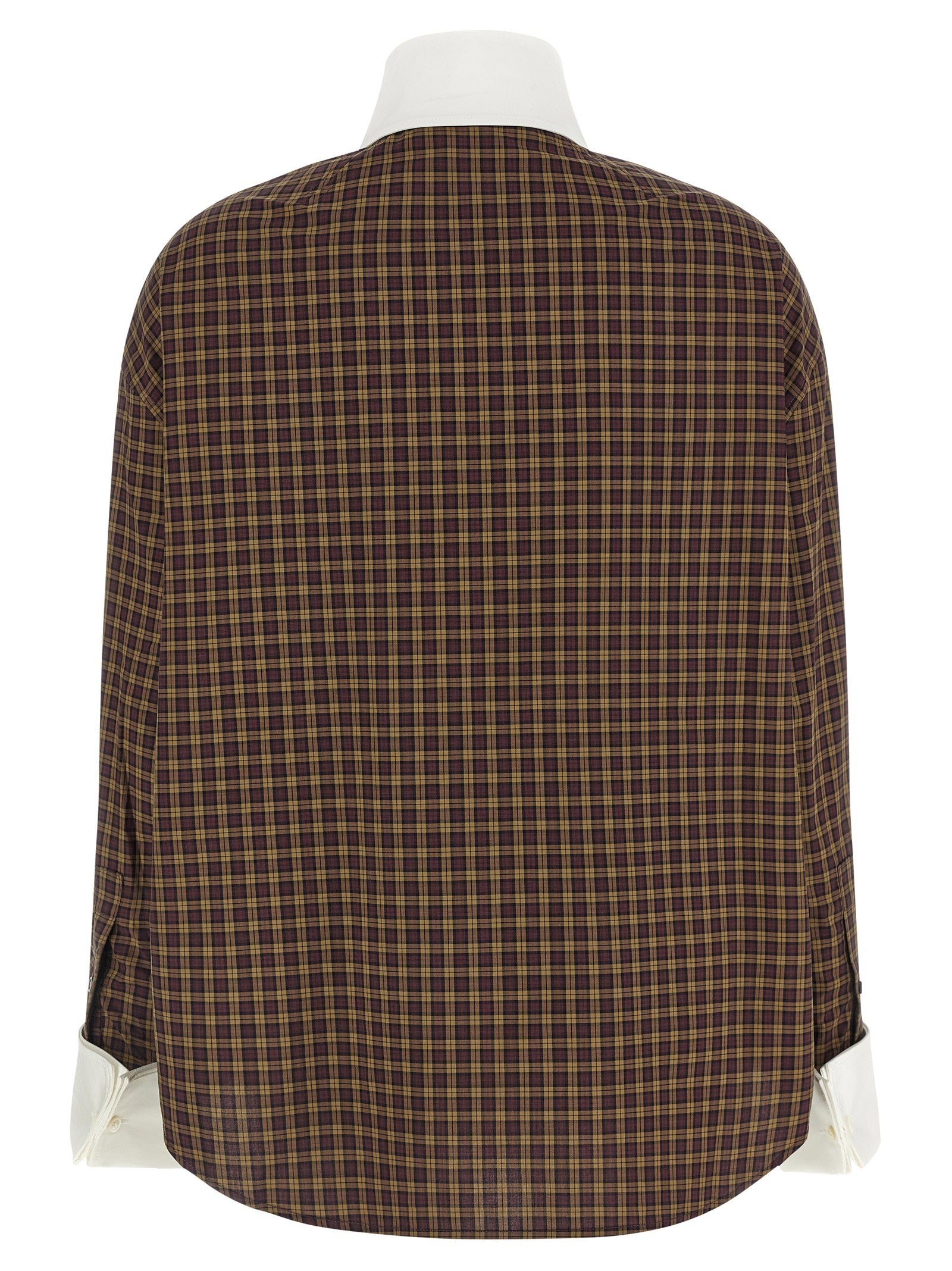 Marni Scarf Collar Shirt – 100% cotton - view 2