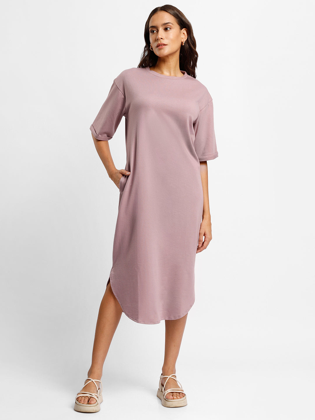 Series oversized tee – BlackTree(THHOR SERIES)Oversized Tee for girls