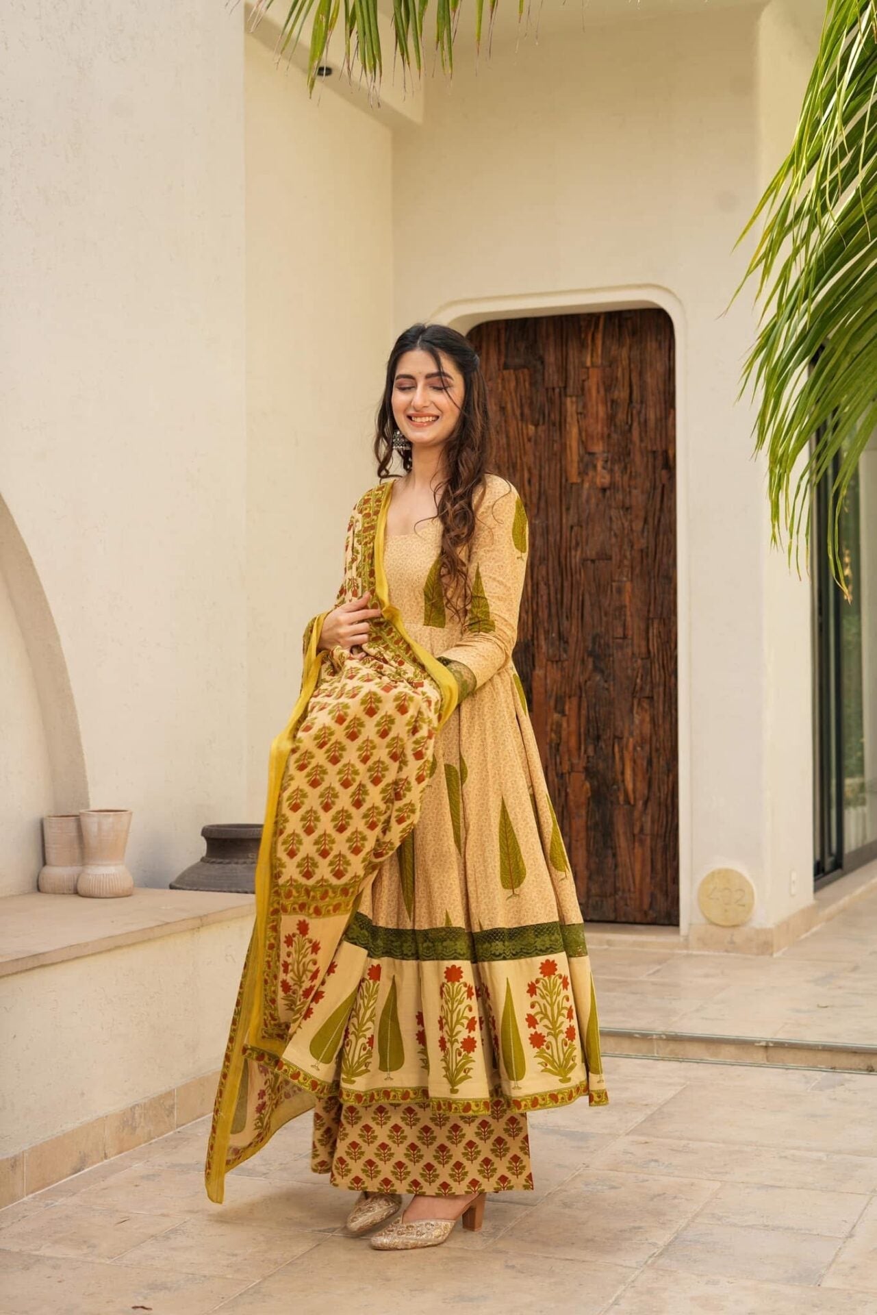 Idaho-o Maahika cotton suit set - view 5