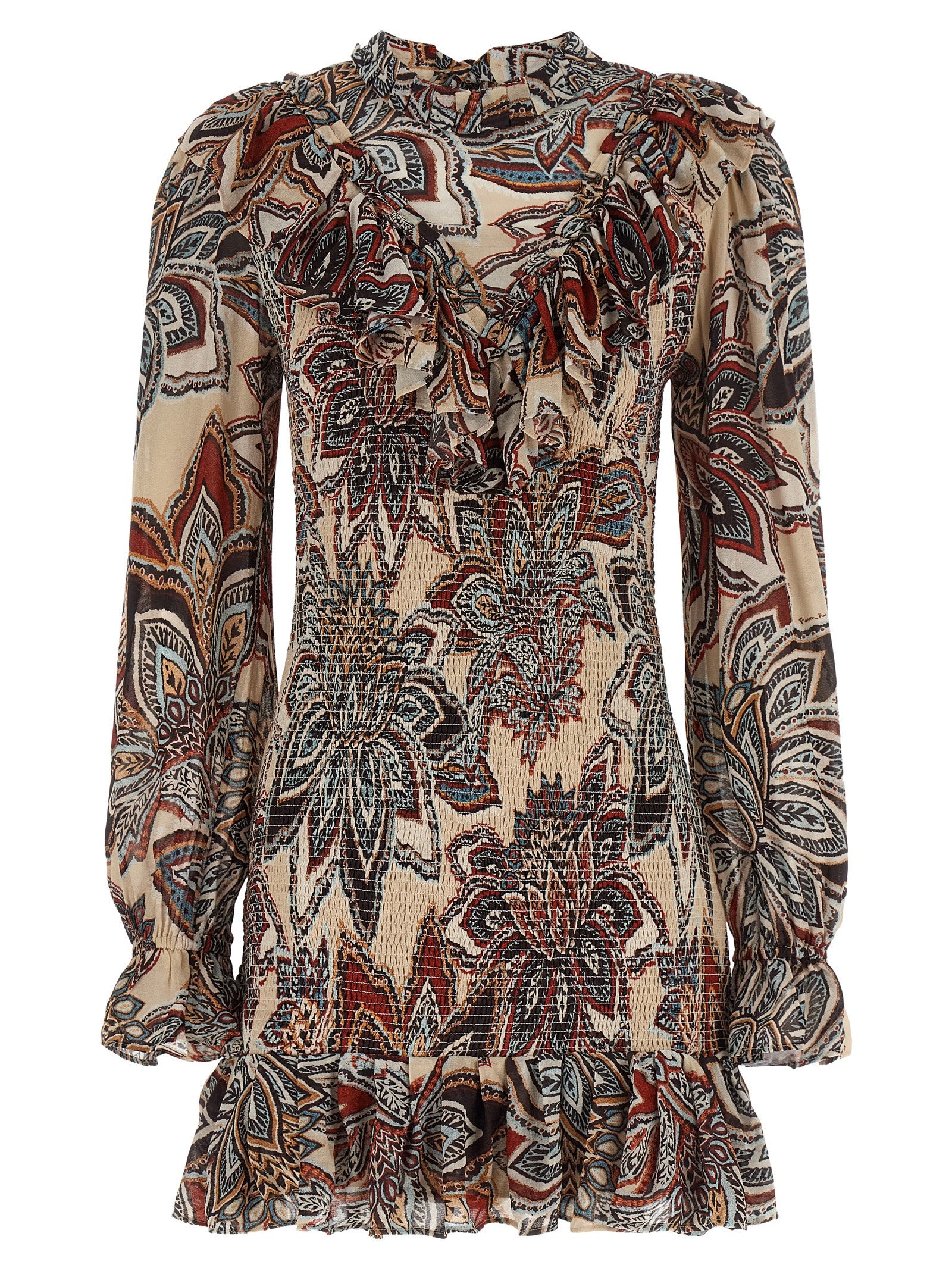 Farm Rio Tapestry Dress – 100% viscose