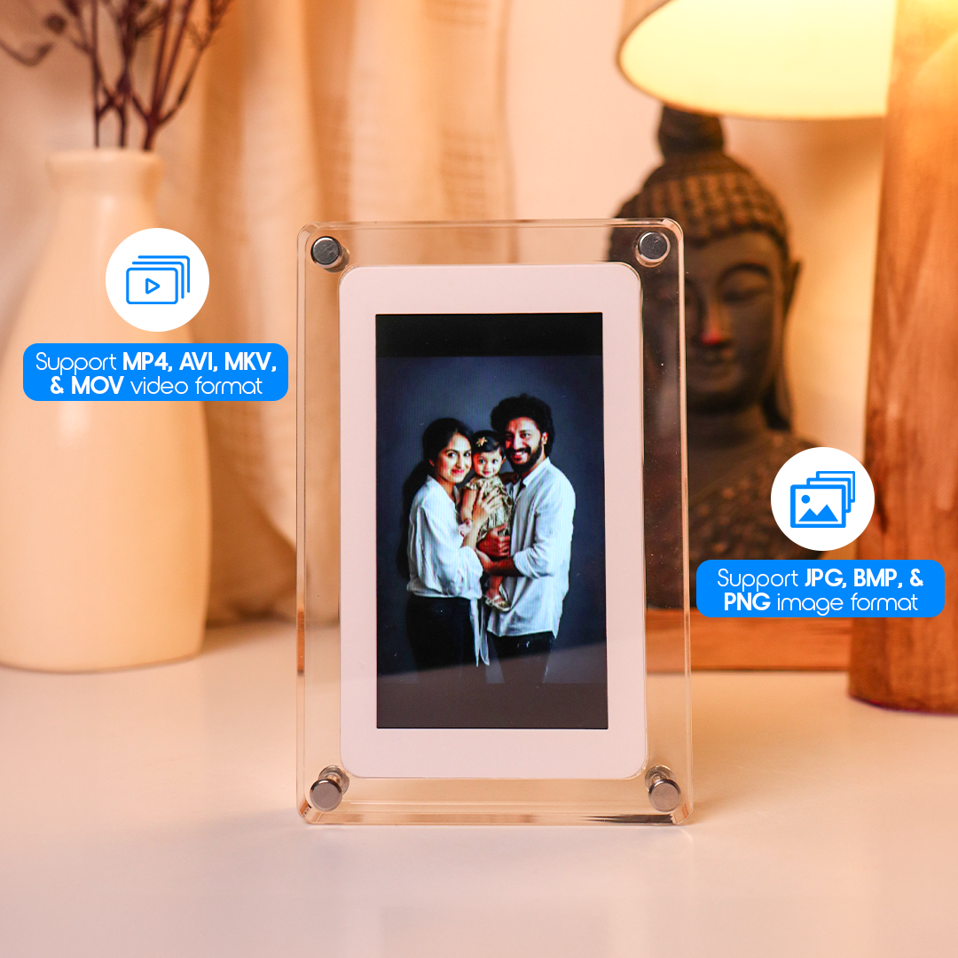 Porffitto Digital Photo & Video Frame - view 2