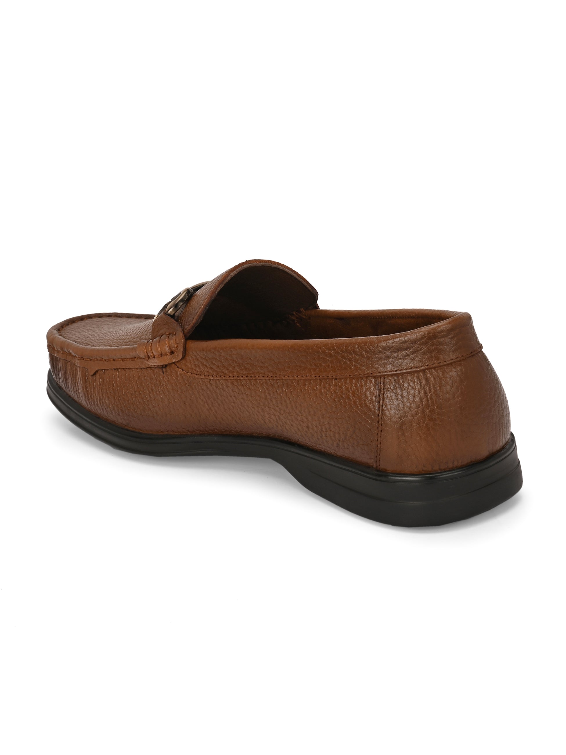Egoss Shoes Nova Buckled Loafers by Aspeerio - view 14