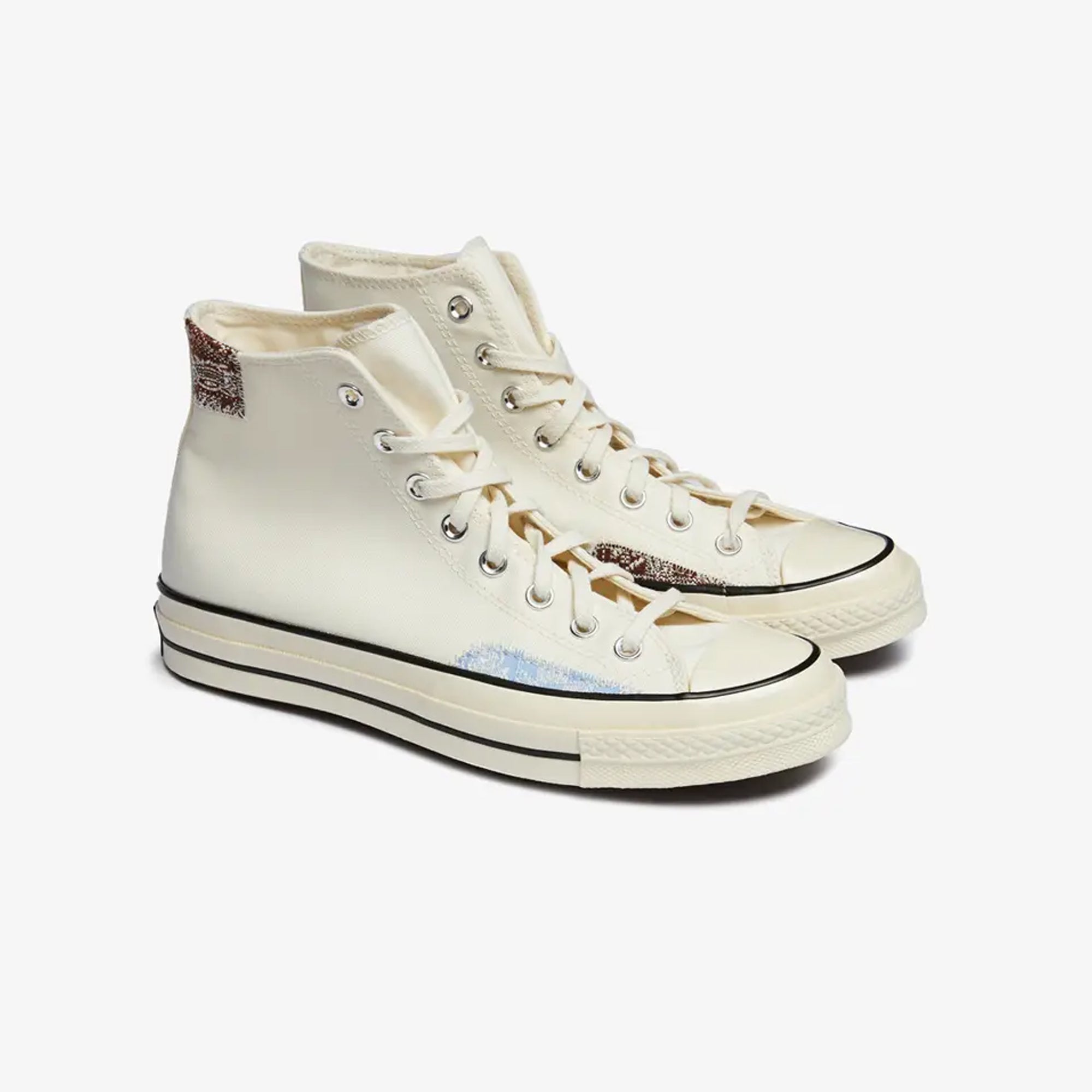 Converse | CHUCK 70 CRAFTED OLLIE PATCH { KHAKI/OFF WHITE