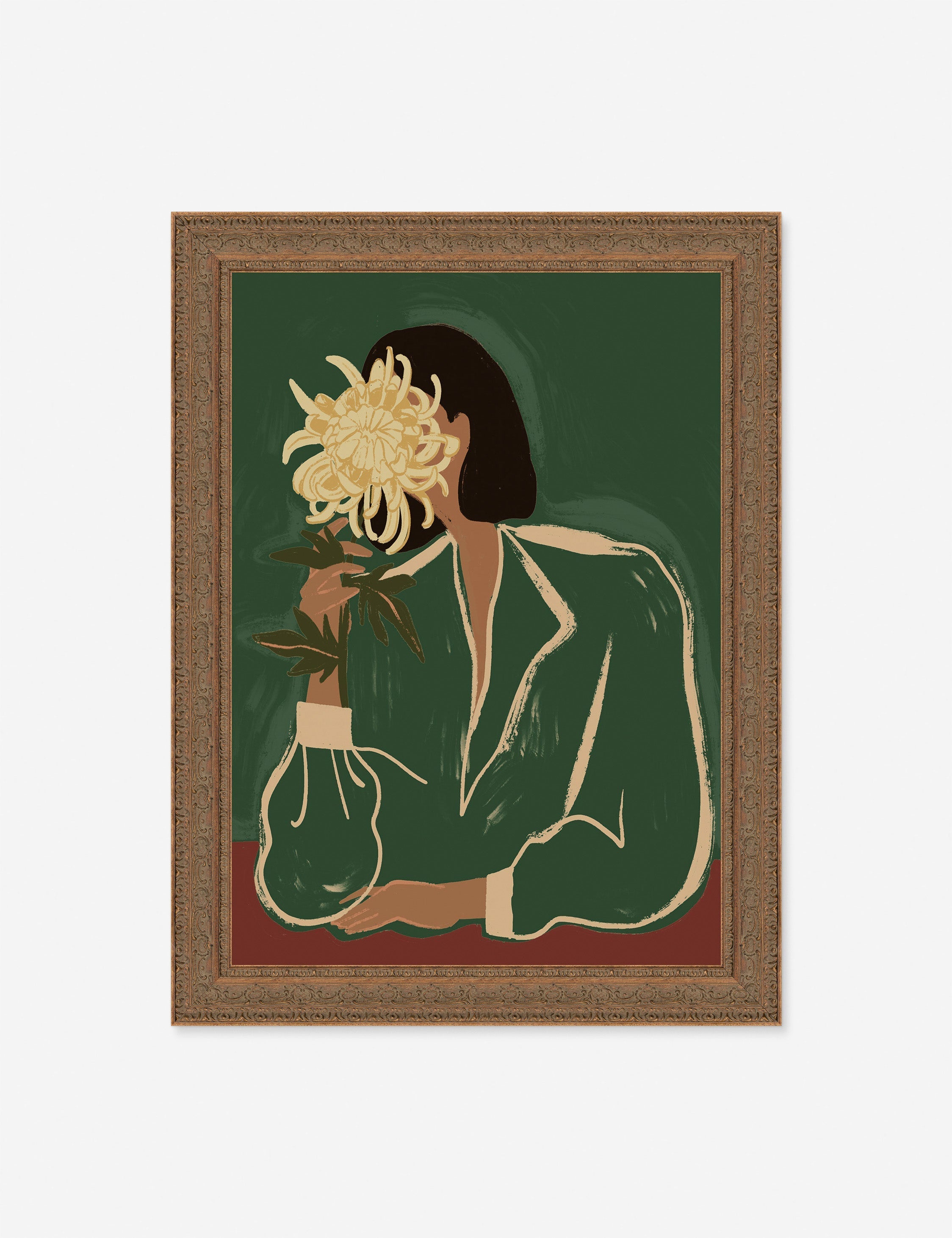 Lulu and Georgia The Chrysanthemum Wall Art - view 3