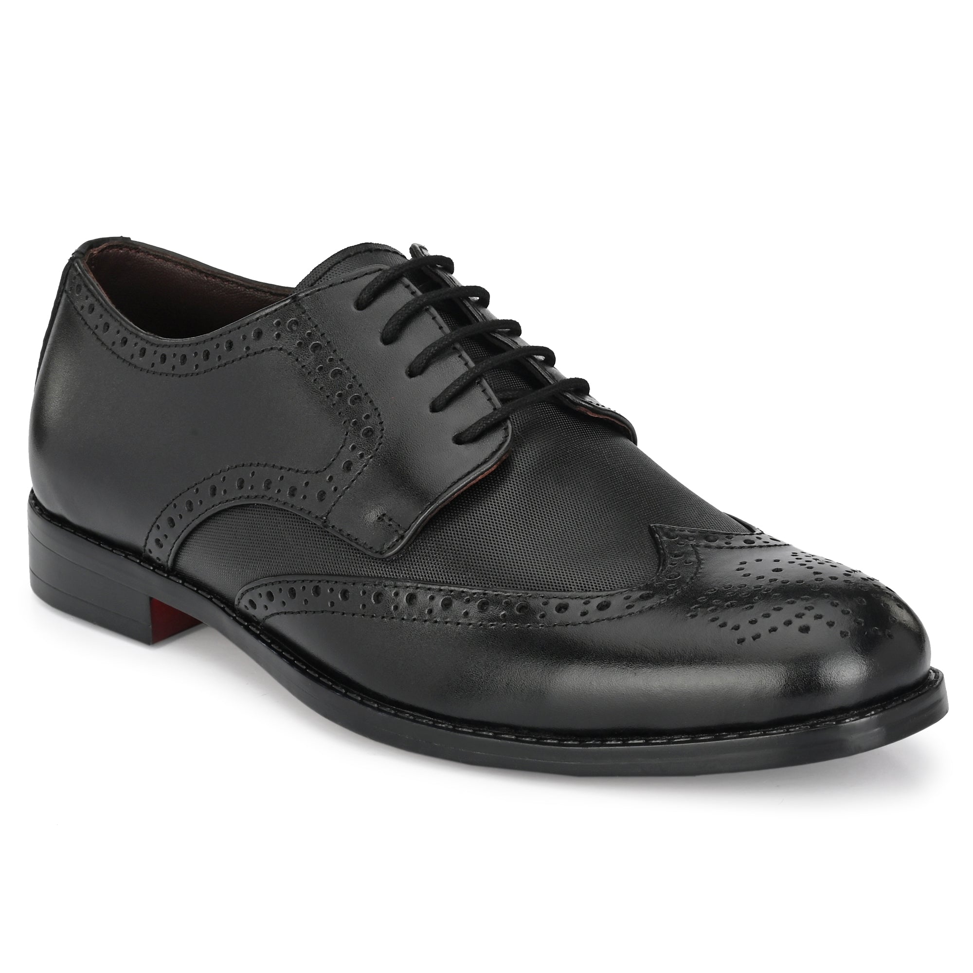 Egoss Shoes Egoss Formal Lace-Up Brogue Shoes For Men - view 12