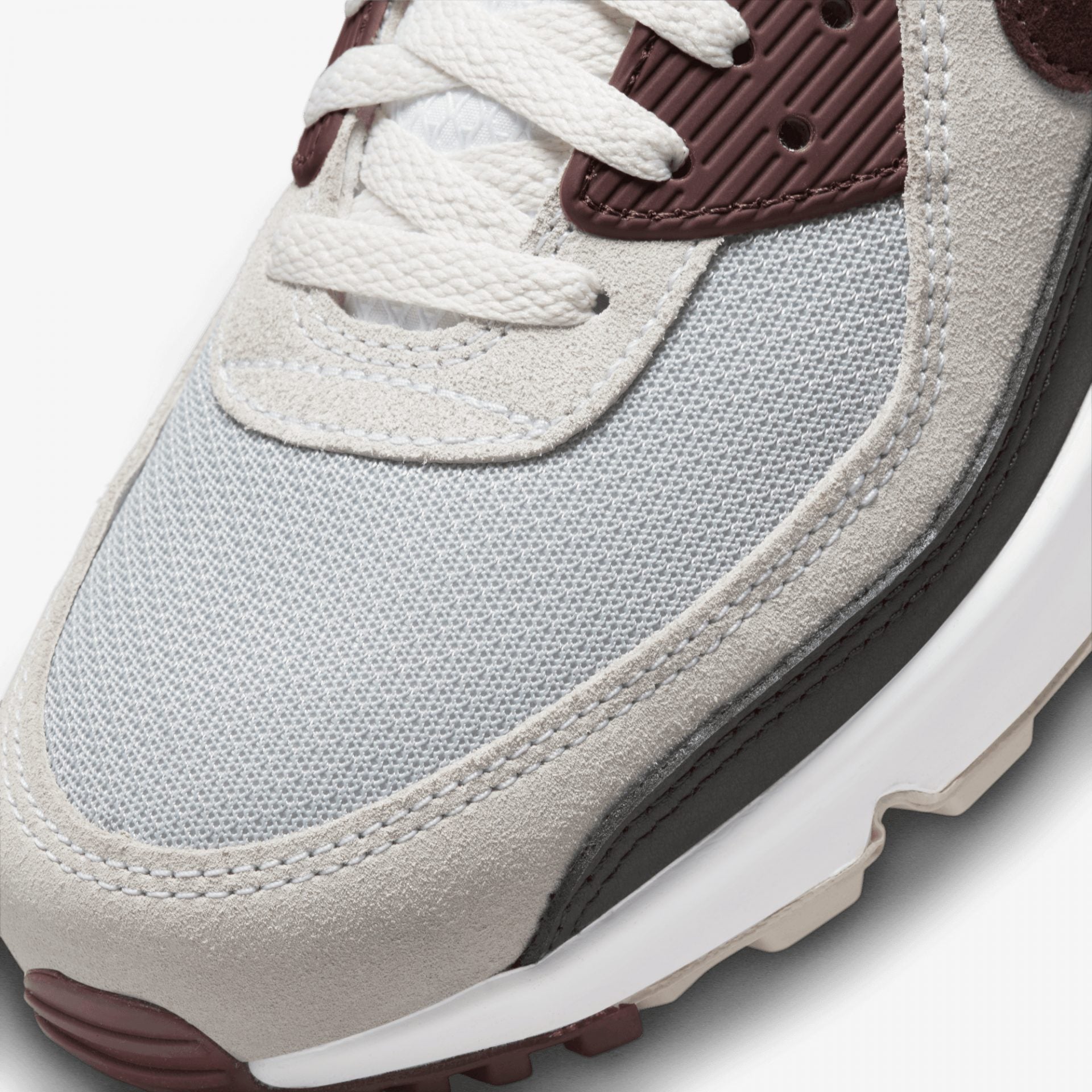 Nike | AIR MAX 90 { WOLF GREY/BLACK - view 2