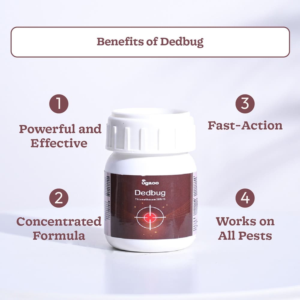 Ugaoo DedBug Thiamethoxam 30% FS - 100 Ml - view 2
