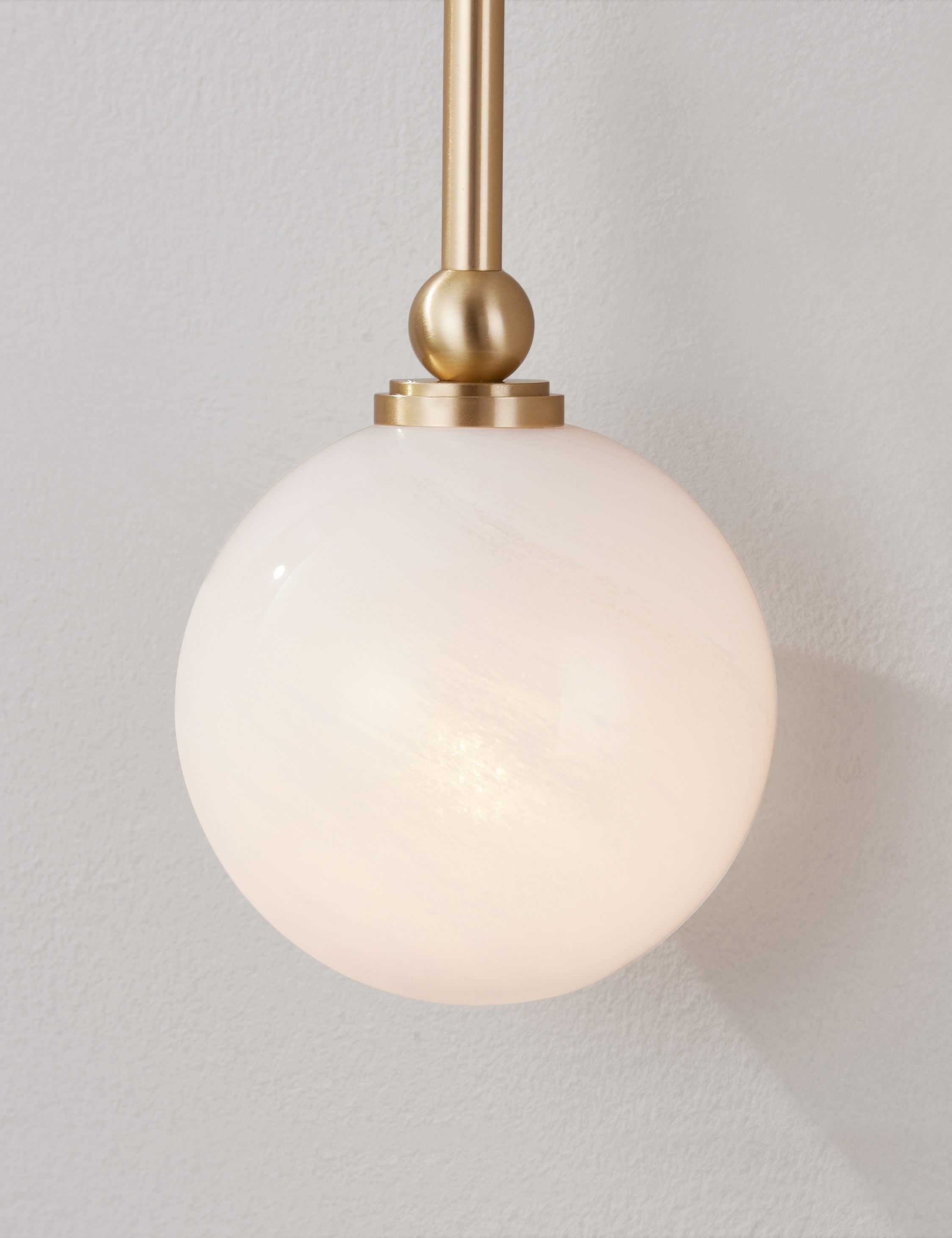 Lulu and Georgia Helia Sconce – Aged Brass - view 3