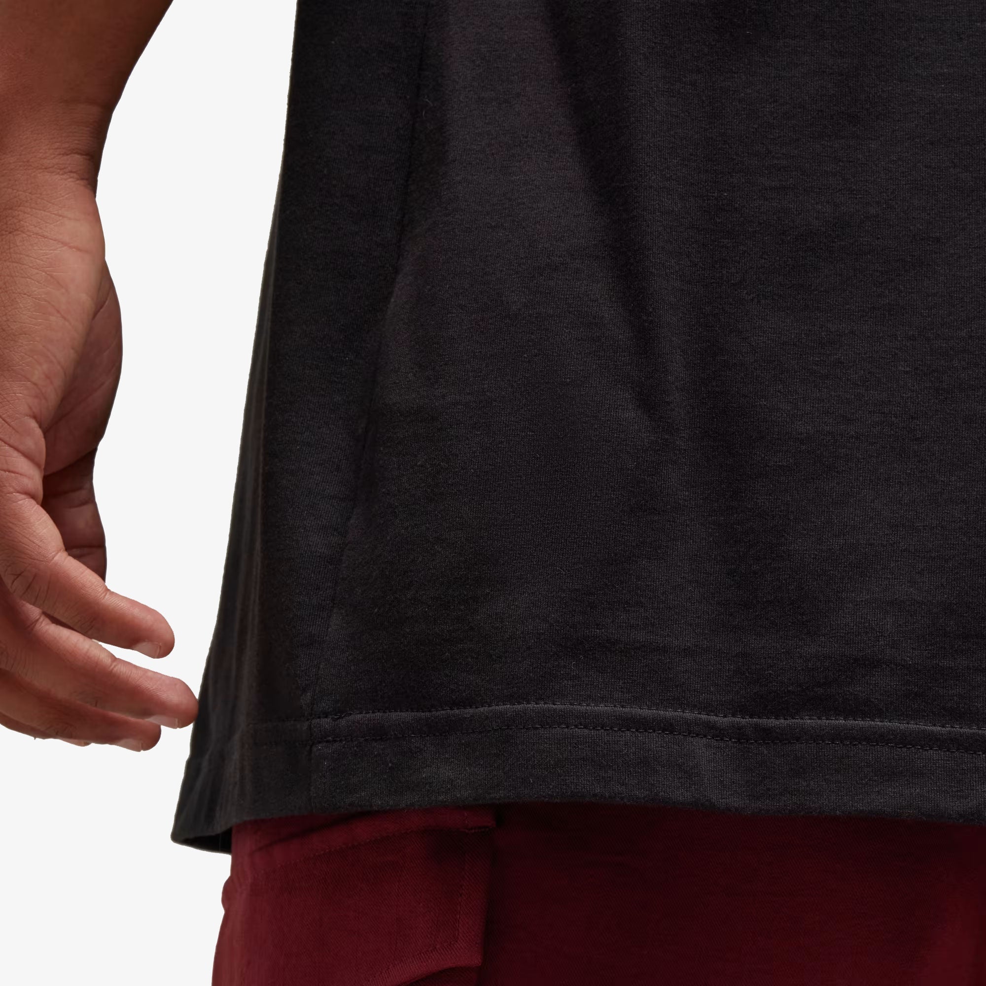 Y-3 | Boxy Short Sleeve T-shirt { Black - view 6