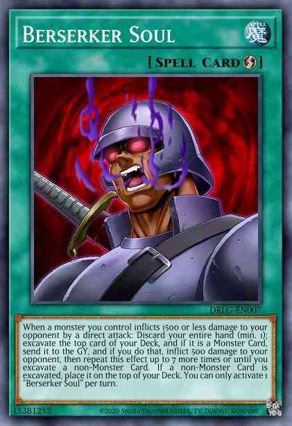 Yu-Gi-Oh! Berserker Soul - DLCS-EN009 - Common - 1st Edition